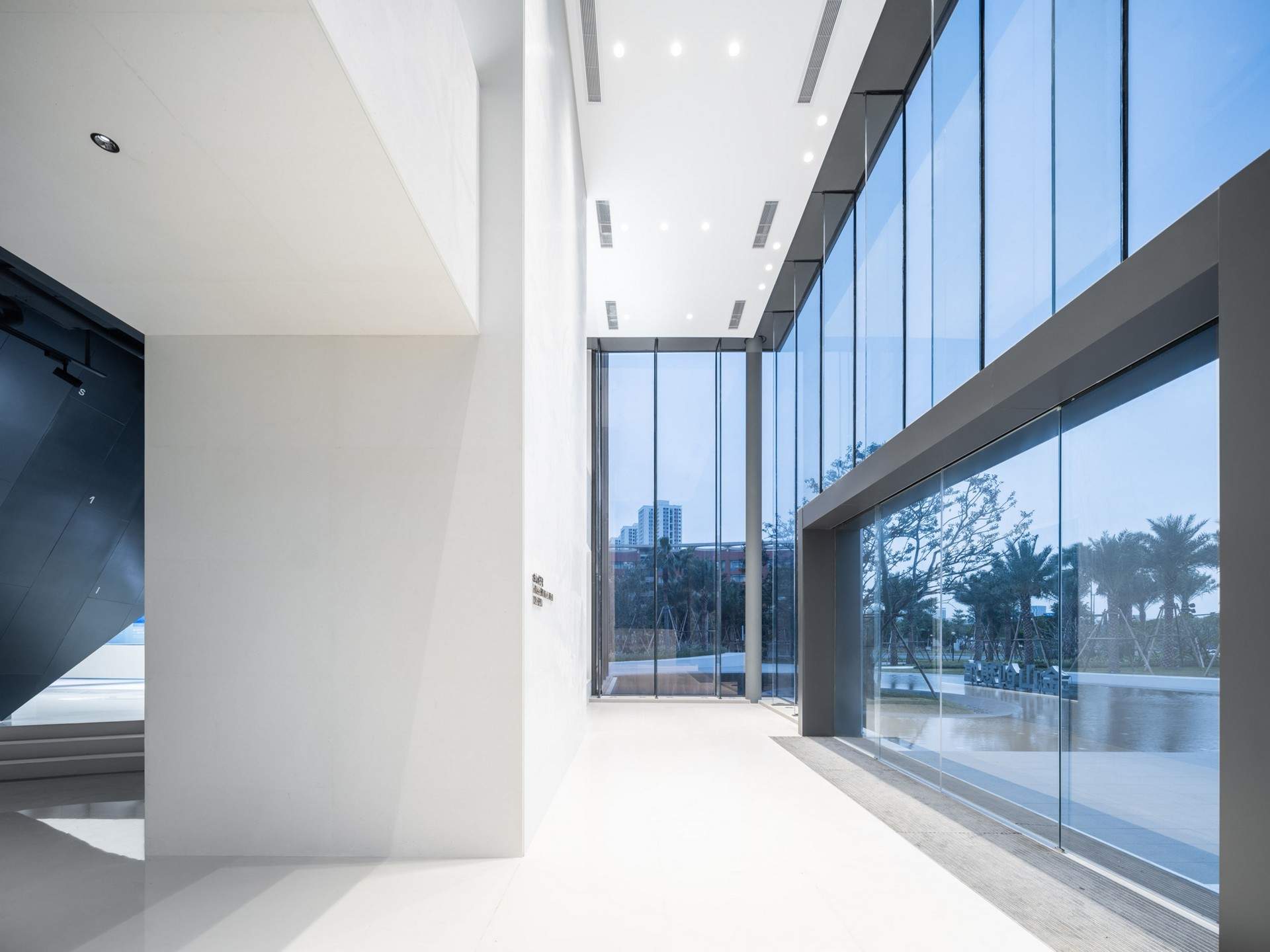 珠海金山软件园展厅，金山创想馆 - 明日之城展 / 直径叙事设计