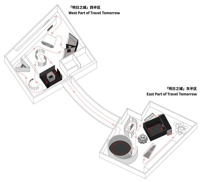珠海金山软件园展厅，金山创想馆 - 明日之城展 / 直径叙事设计