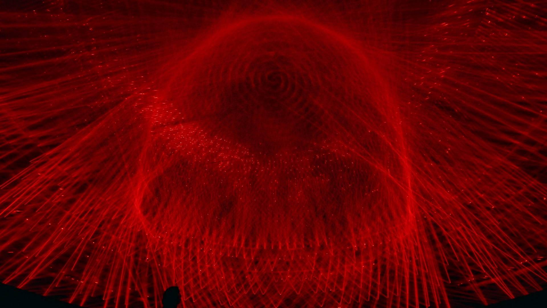 光之漩涡 Light Vortex / 阿布扎比teamLab★Phenomena