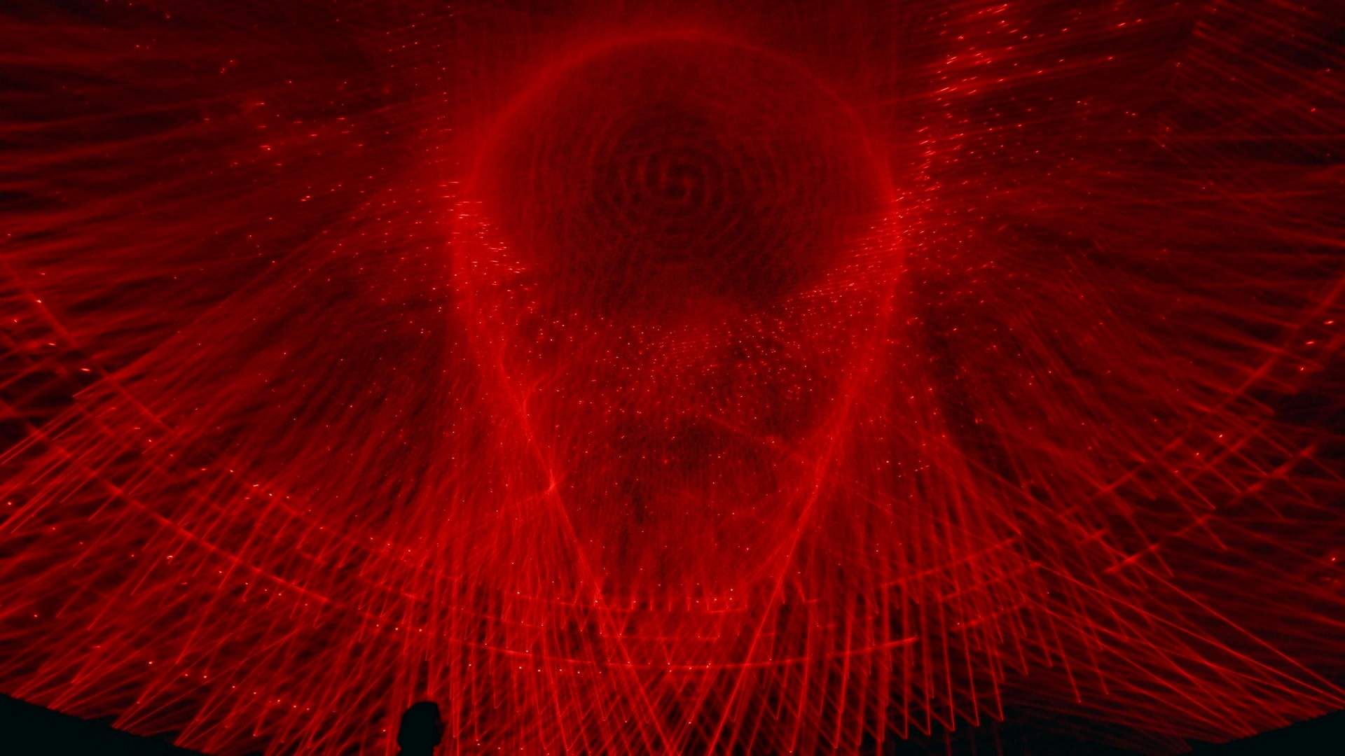 光之漩涡 Light Vortex / 阿布扎比teamLab★Phenomena