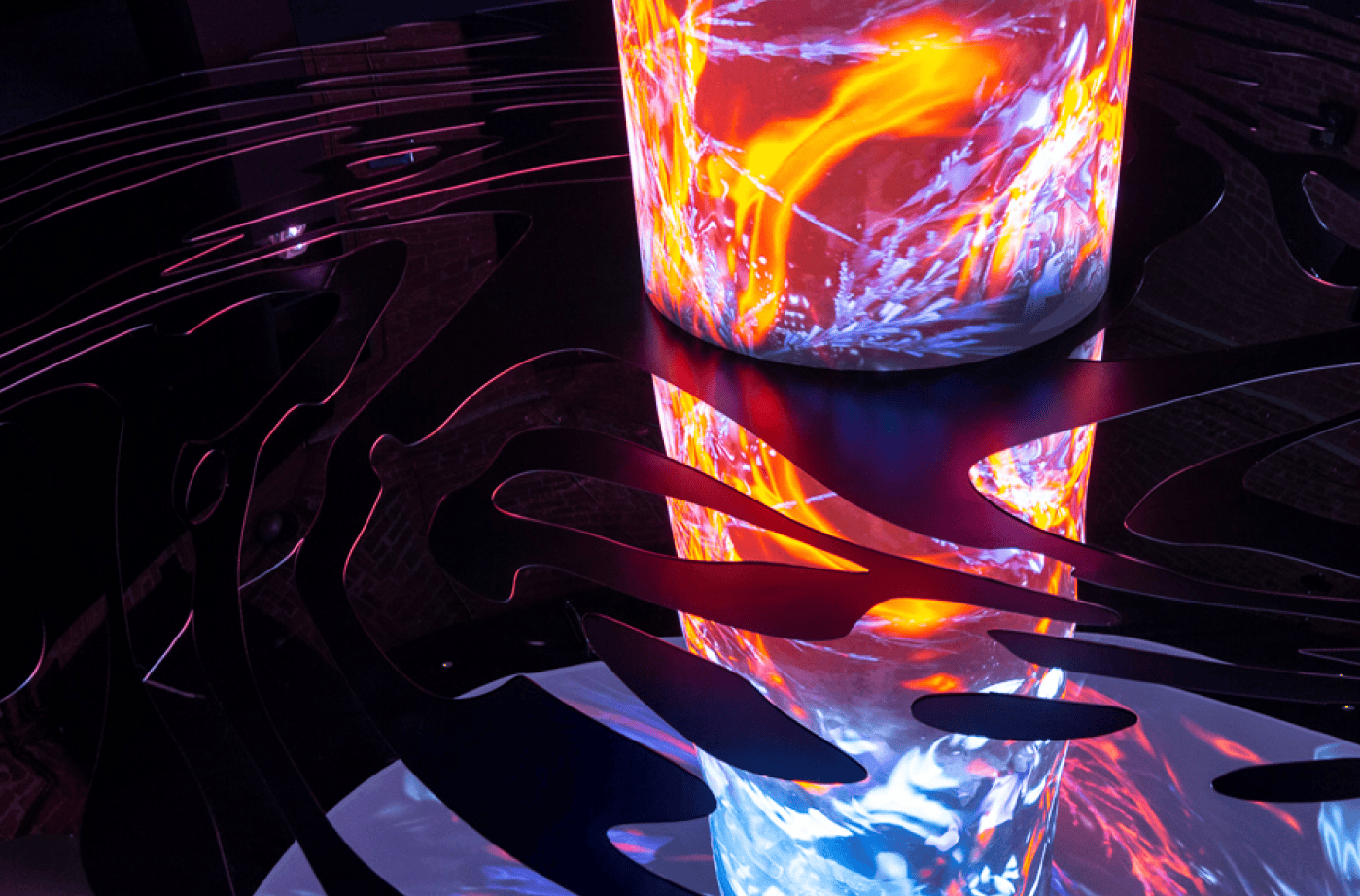 俄罗斯Zifergauz画廊,《Spectrum光谱》数字艺术个展 / Radugadesign