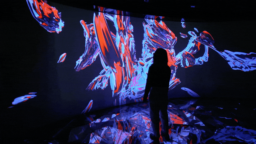 俄罗斯Zifergauz画廊,《Spectrum光谱》数字艺术个展 / Radugadesign