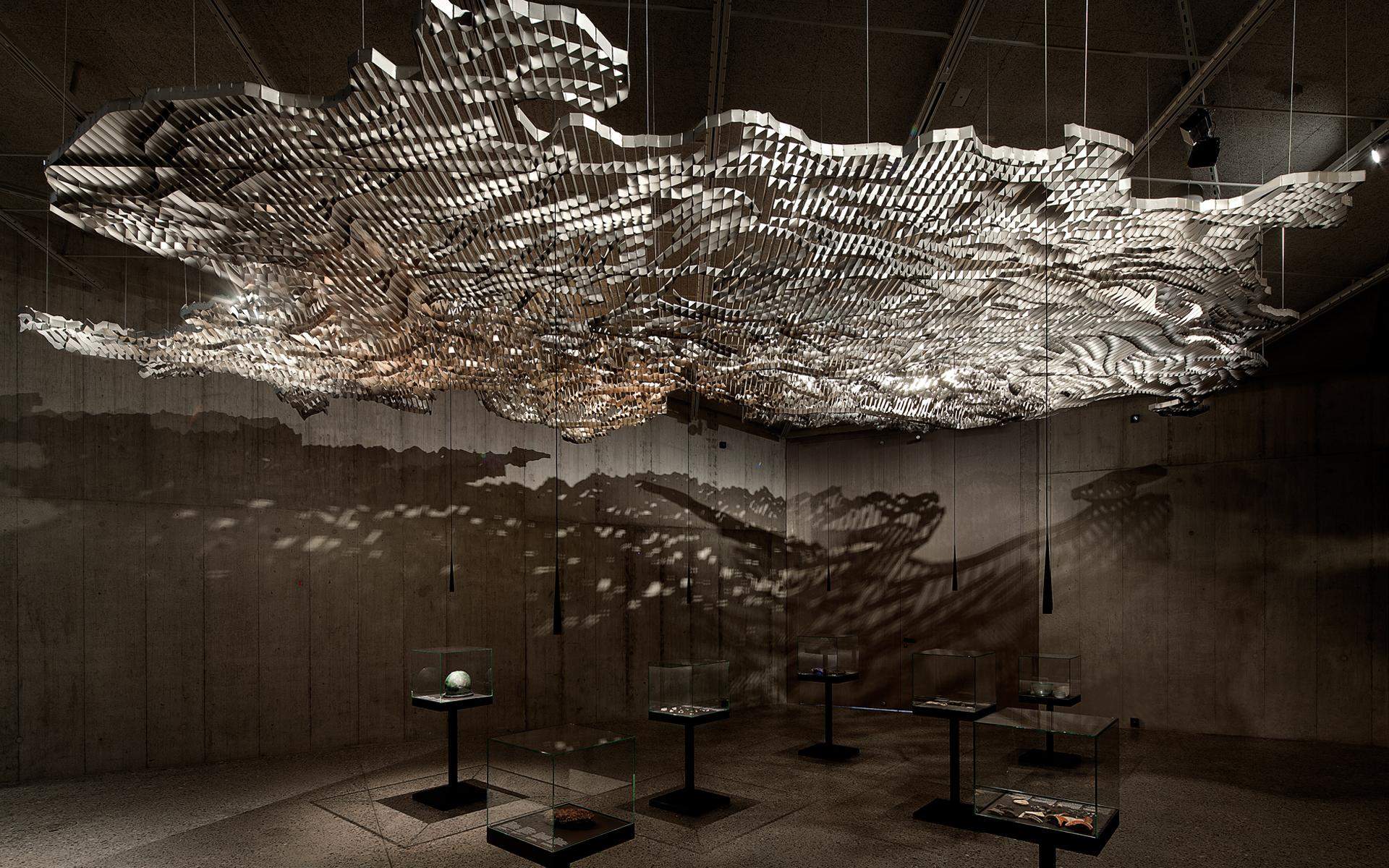 瑞士国家博物馆-瑞士考古研究展 / ATELIER BRÜCKNER布鲁克纳工作室