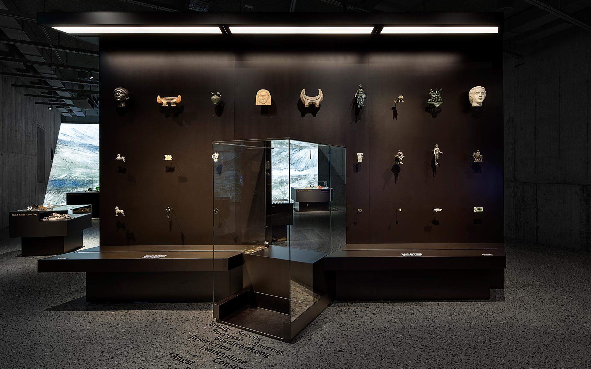 瑞士国家博物馆-瑞士考古研究展 / ATELIER BRÜCKNER布鲁克纳工作室