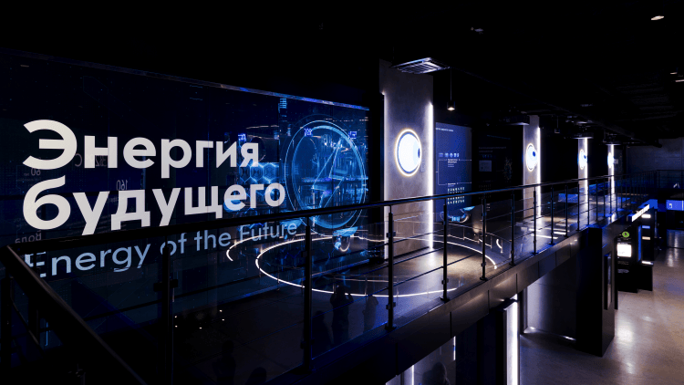 俄罗斯国家原子能公司博物馆（Atom Museum） / Radugadesign