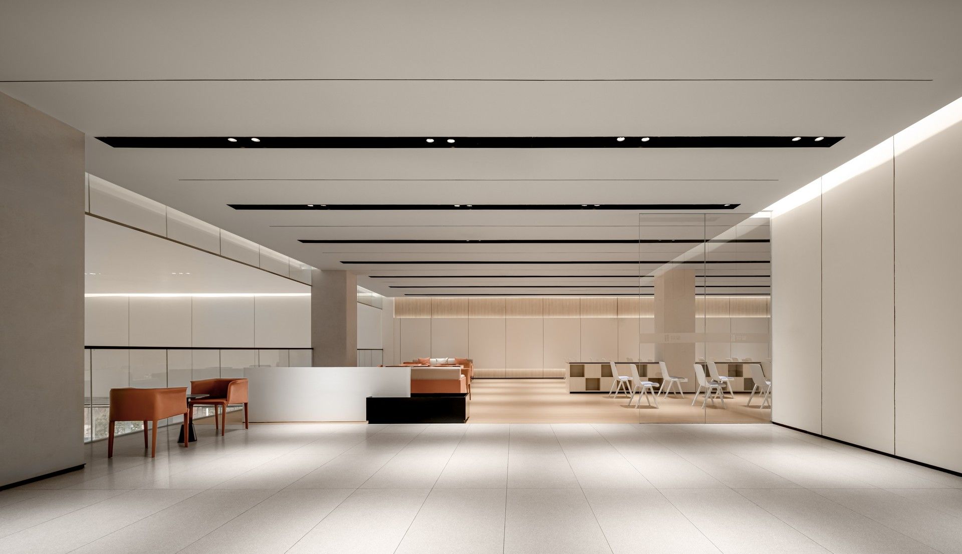 长沙比亚迪仰望汽车超级旗舰中心店 / FORMS方世