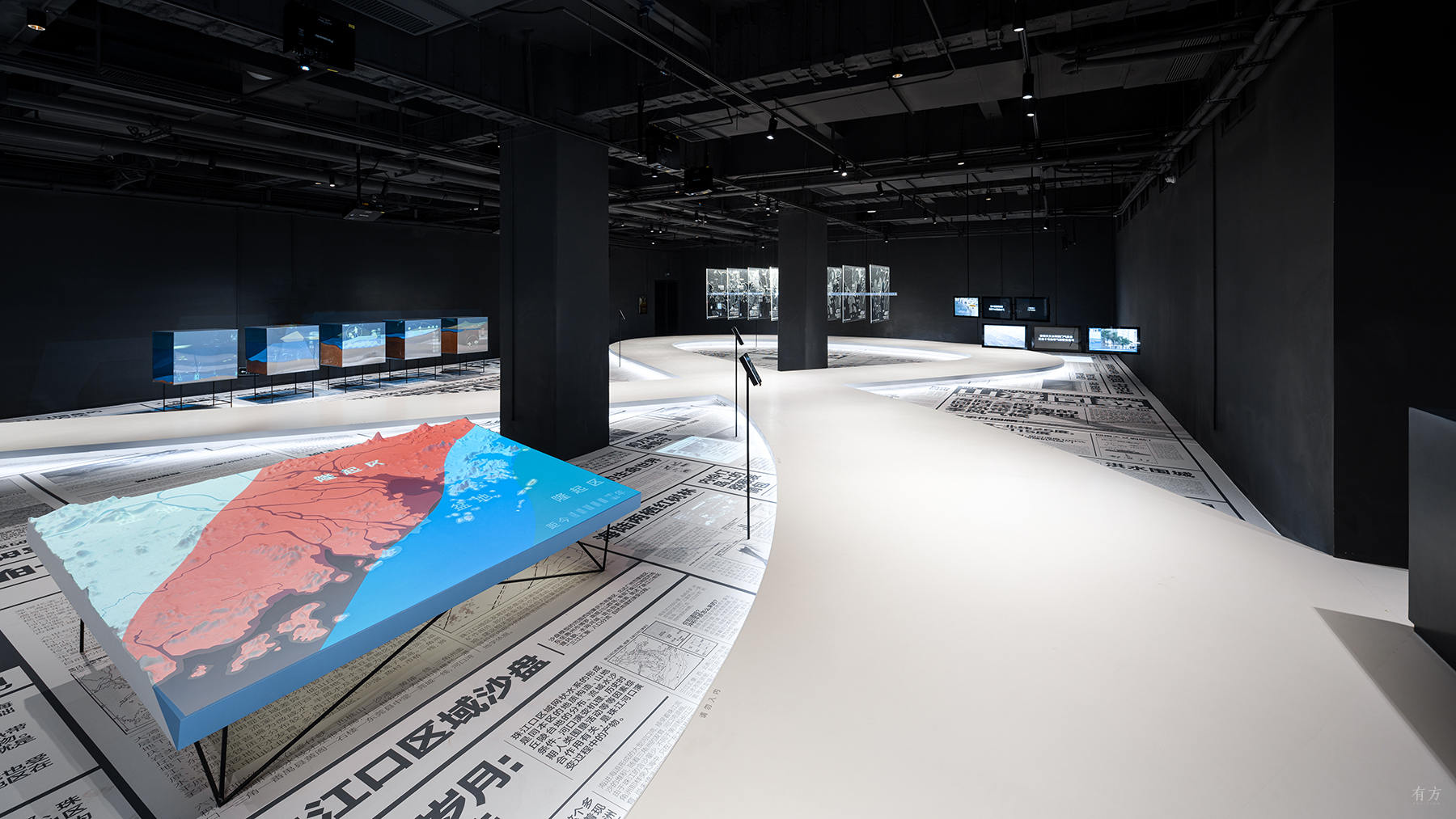 深圳,从珠江口到南头古城:同源馆群的空间叙事 / 直径叙事设计