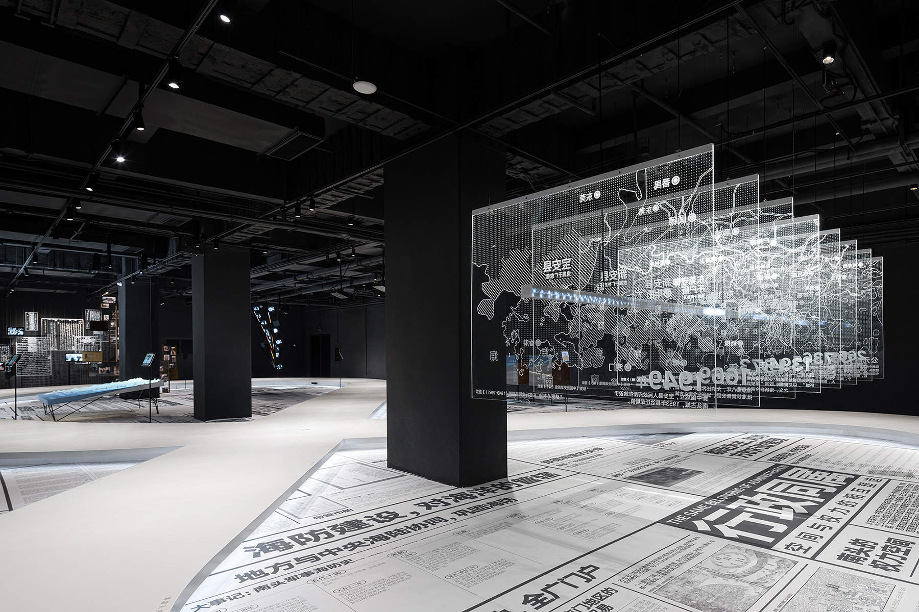 深圳,从珠江口到南头古城:同源馆群的空间叙事 / 直径叙事设计