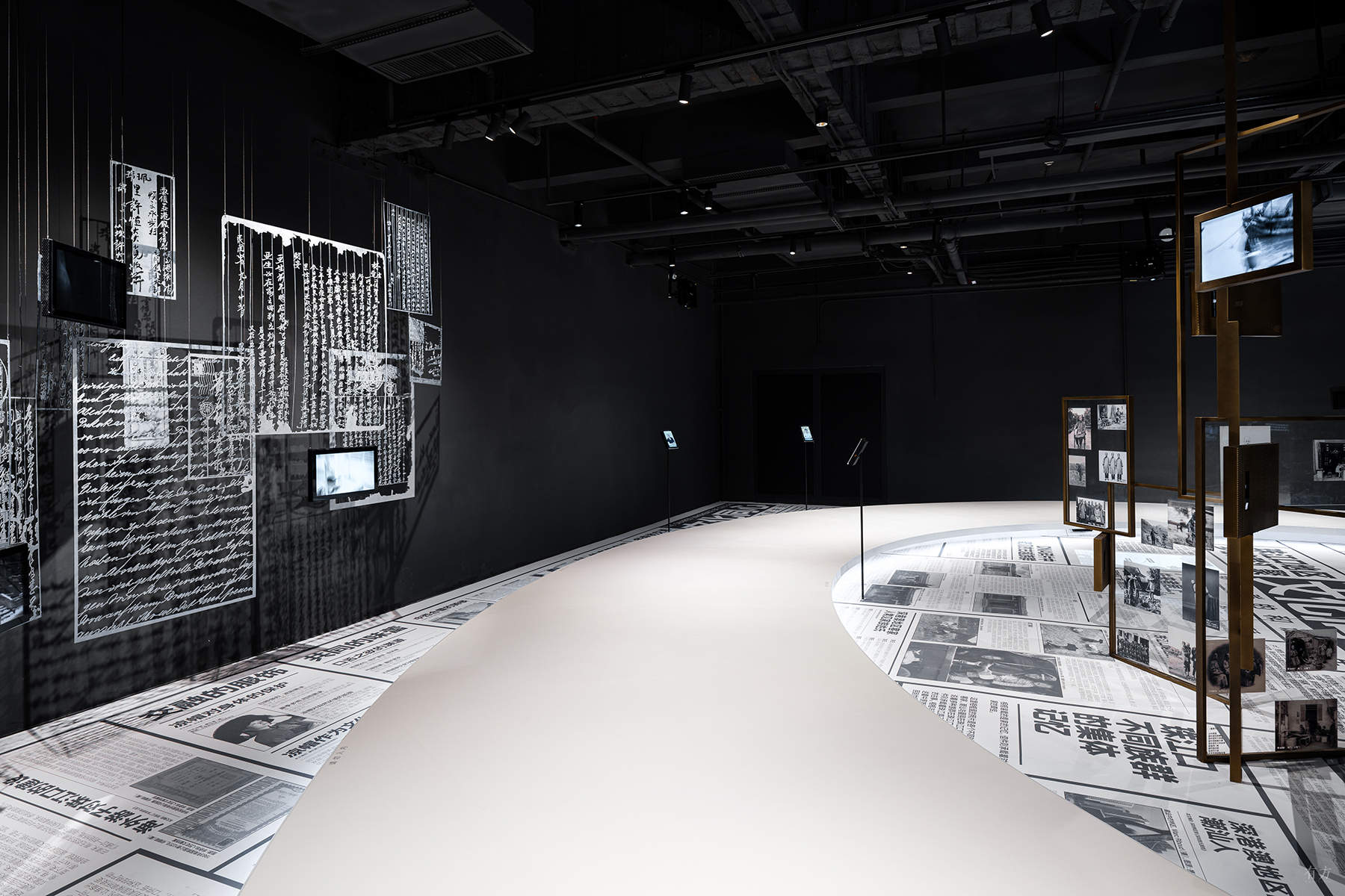 深圳,从珠江口到南头古城:同源馆群的空间叙事 / 直径叙事设计