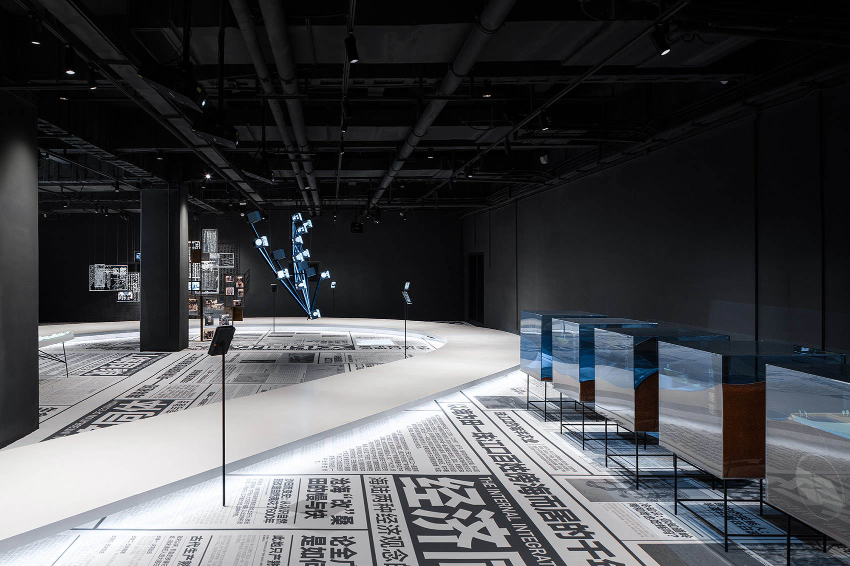 深圳,从珠江口到南头古城:同源馆群的空间叙事 / 直径叙事设计