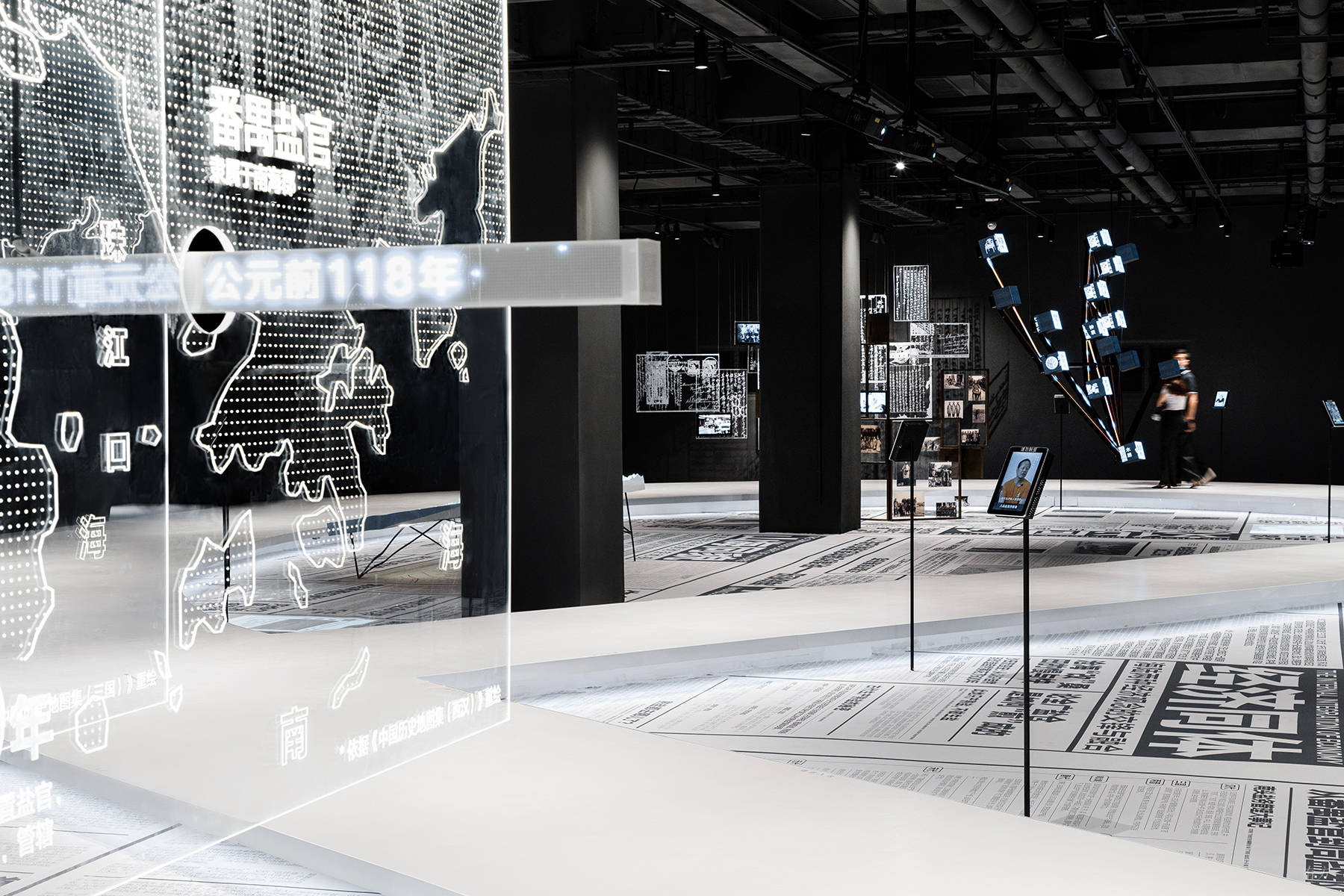 深圳,从珠江口到南头古城:同源馆群的空间叙事 / 直径叙事设计