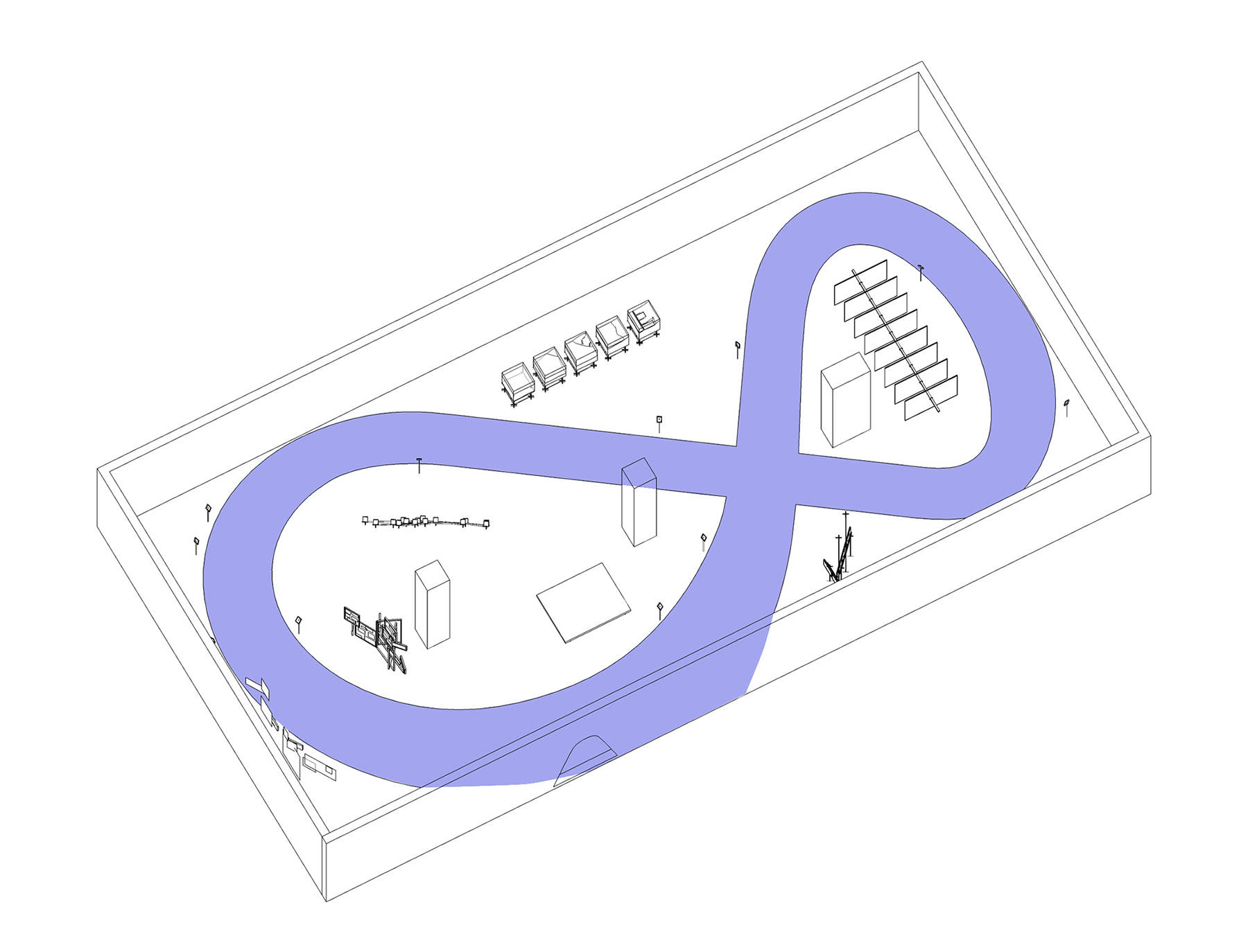 深圳,从珠江口到南头古城:同源馆群的空间叙事 / 直径叙事设计