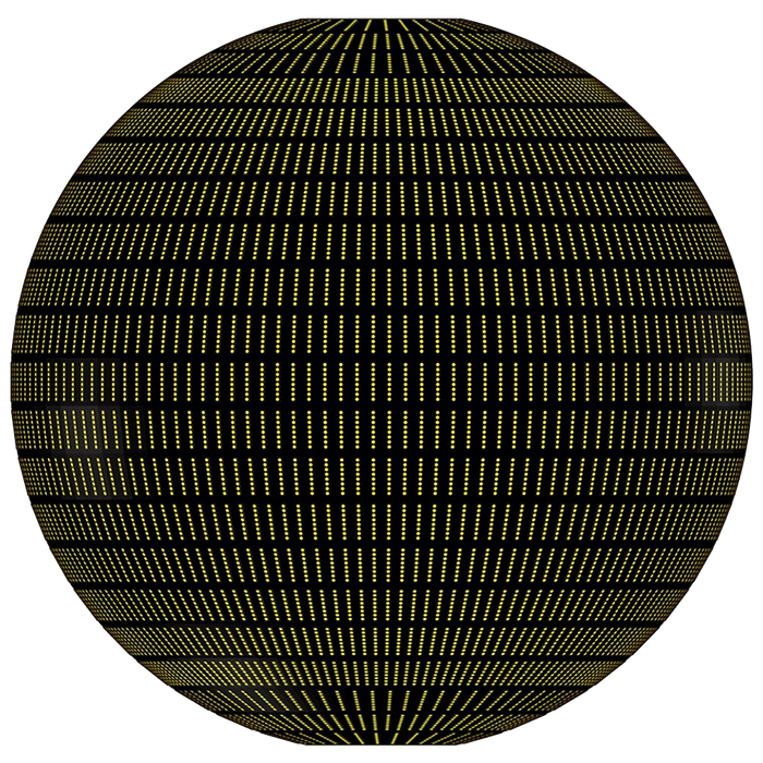 “未来的能源属于孩子”未来能源主题馆-数模融合显示装置：翻转点阵（Flip Dot）/ SIGONGtech