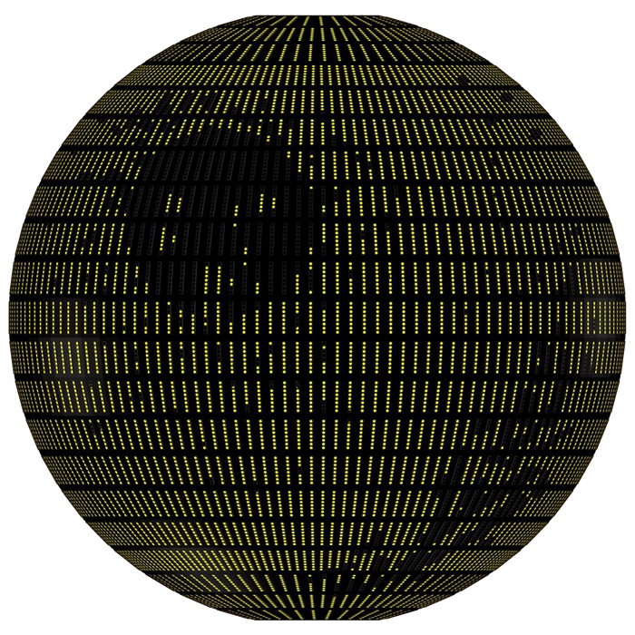 “未来的能源属于孩子”未来能源主题馆-数模融合显示装置：翻转点阵（Flip Dot）/ SIGONGtech