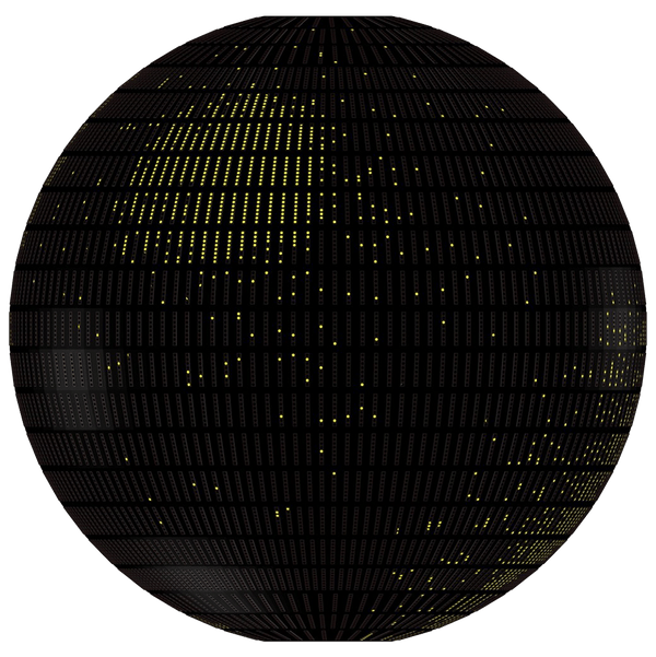 “未来的能源属于孩子”未来能源主题馆-数模融合显示装置：翻转点阵（Flip Dot）/ SIGONGtech