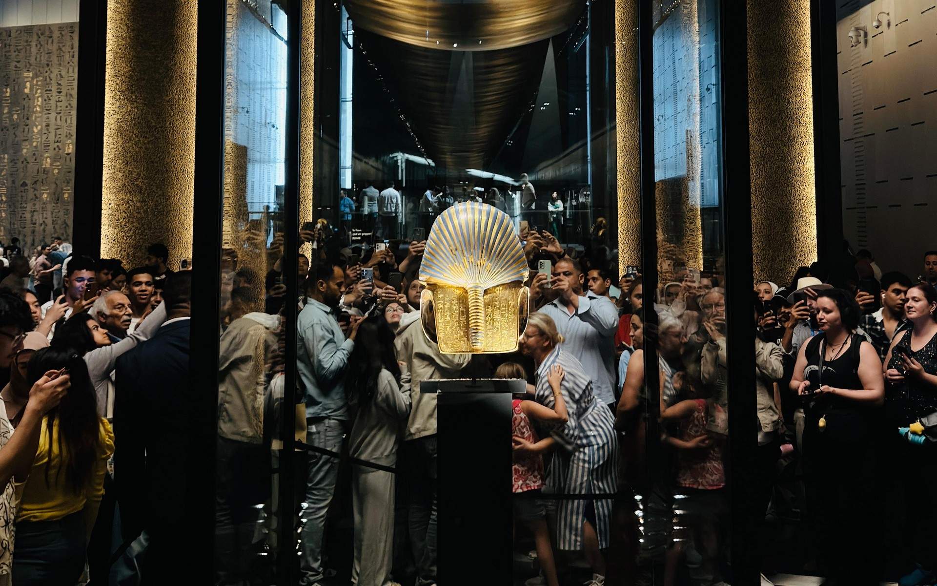 大埃及博物馆（GEM）/ ATELIER BRÜCKNER布鲁克纳工作室