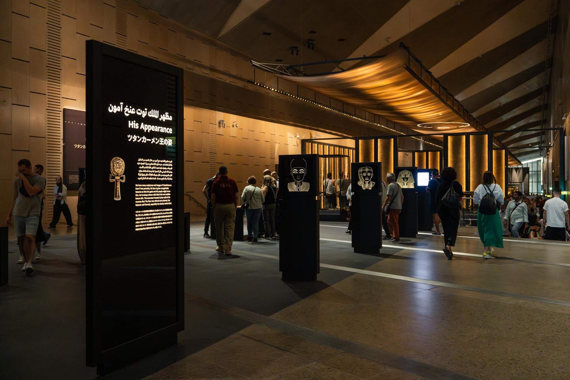 大埃及博物馆（GEM）/ ATELIER BRÜCKNER布鲁克纳工作室