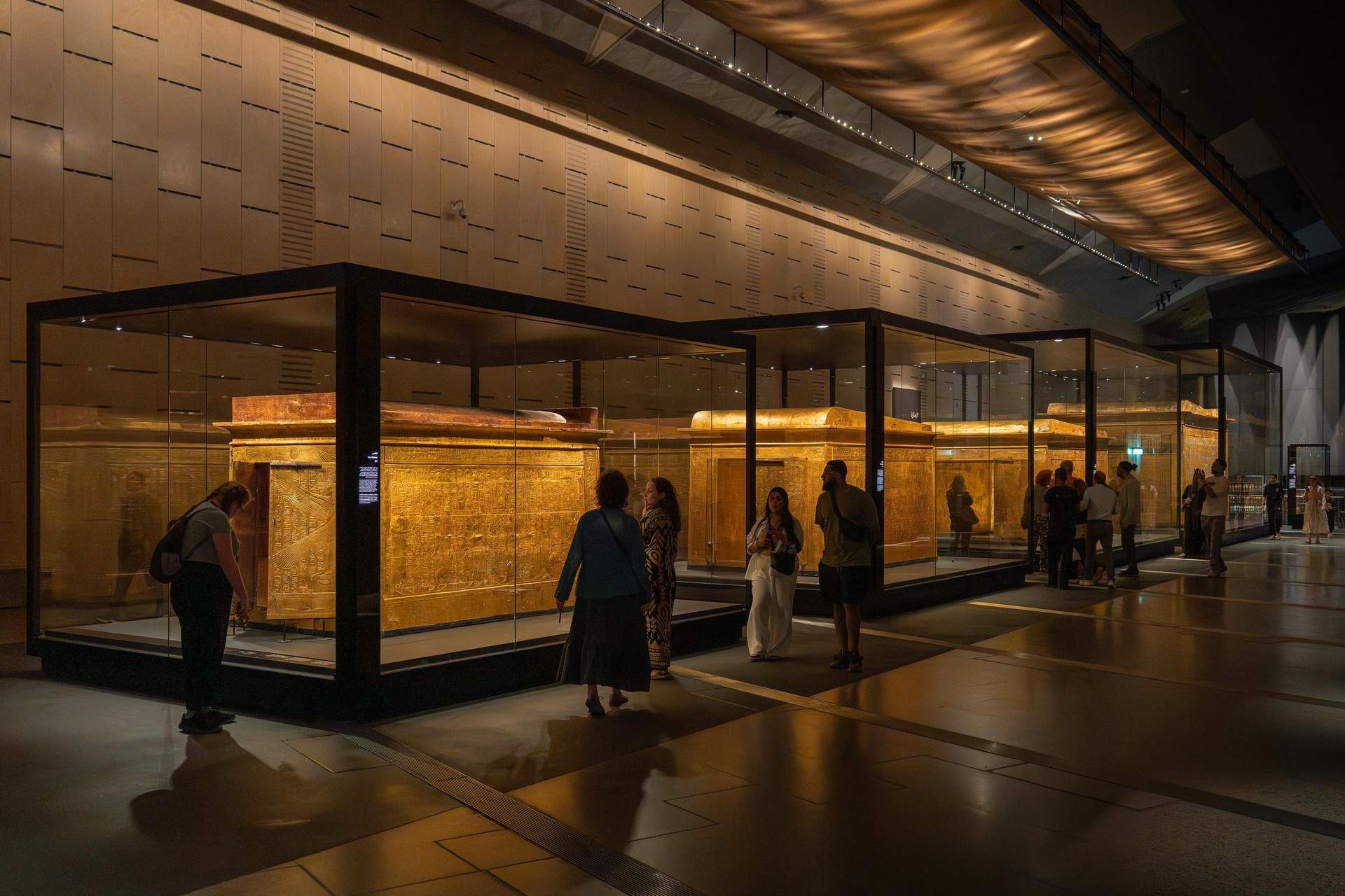 大埃及博物馆（GEM）/ ATELIER BRÜCKNER布鲁克纳工作室