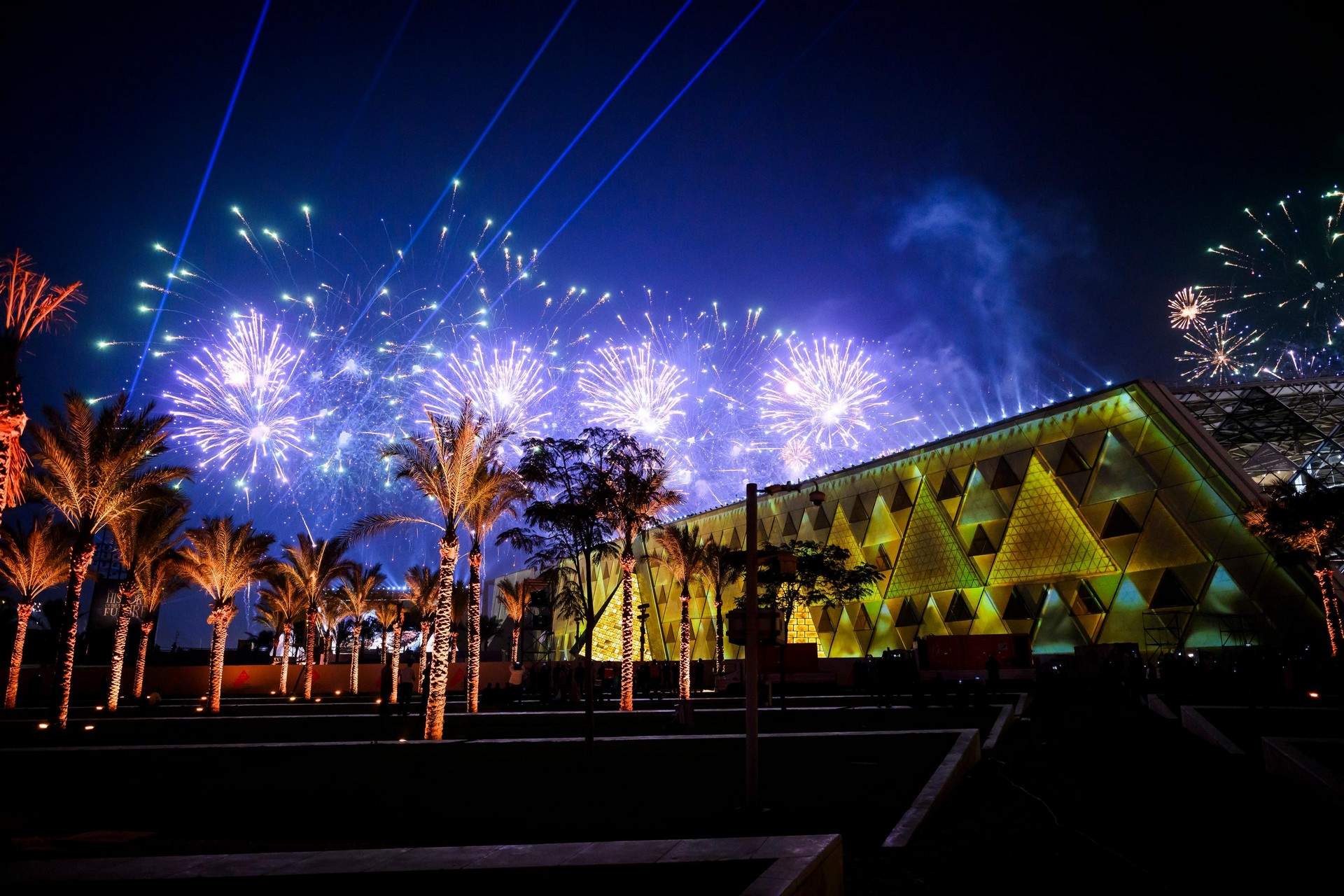 大埃及博物馆（GEM）/ ATELIER BRÜCKNER布鲁克纳工作室