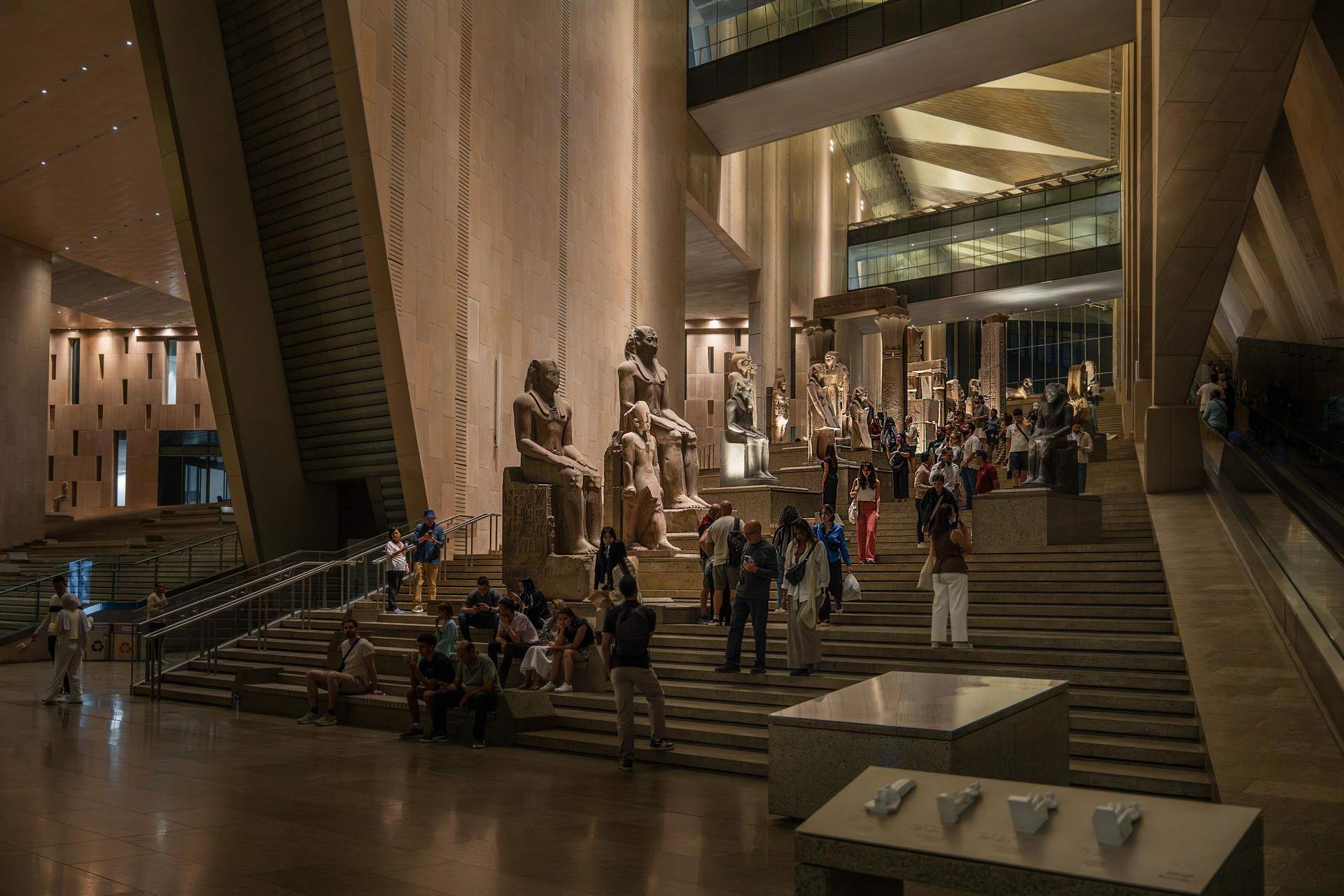 大埃及博物馆（GEM）/ ATELIER BRÜCKNER布鲁克纳工作室