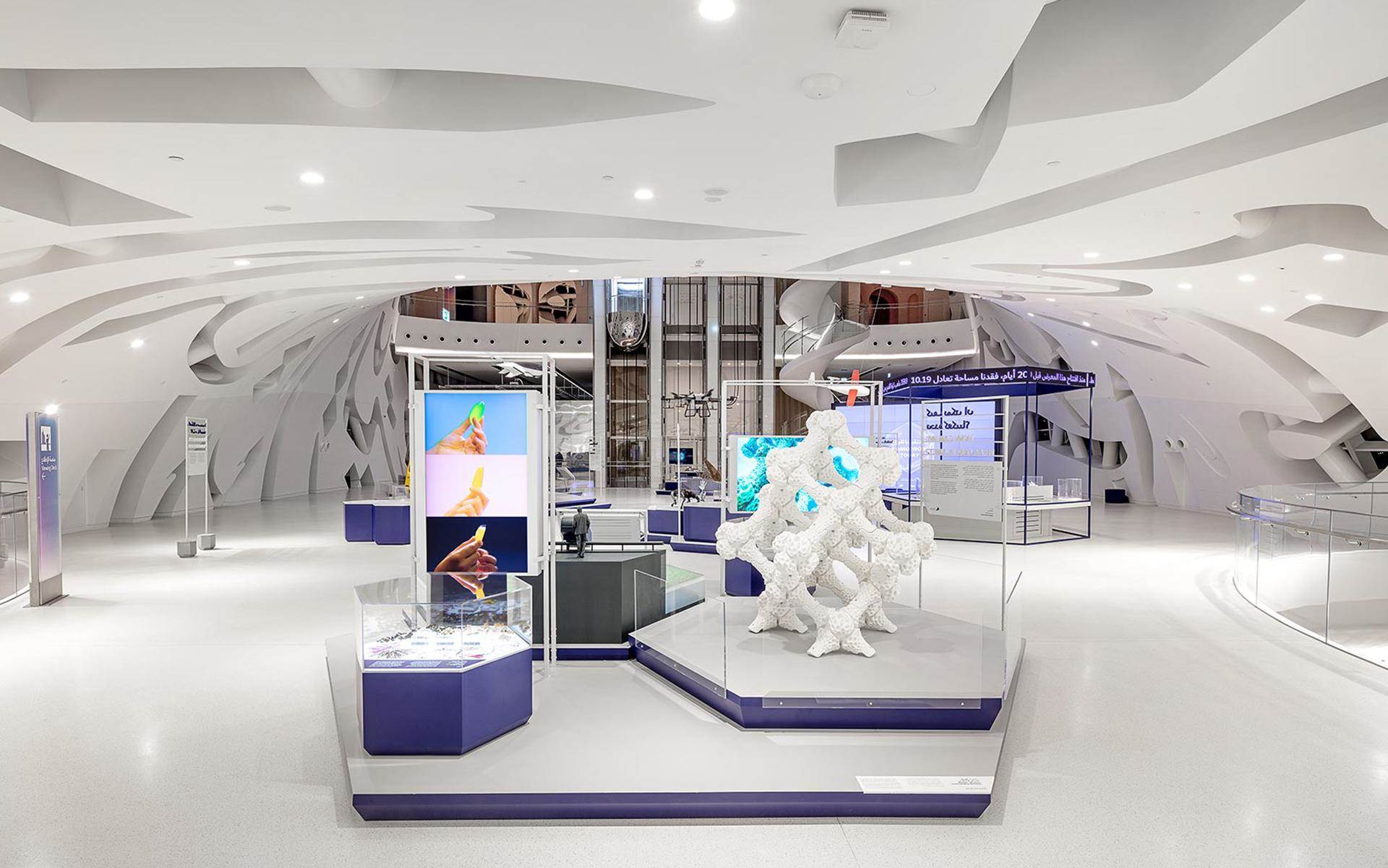 迪拜, 未来博物馆 - 《今日未来》展览 / ATELIER BRÜCKNER布鲁克纳工作室