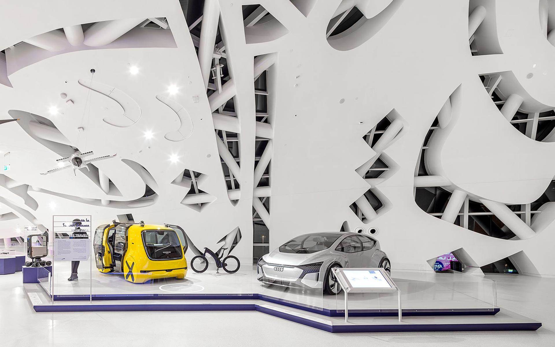 迪拜, 未来博物馆 - 《今日未来》展览 / ATELIER BRÜCKNER布鲁克纳工作室