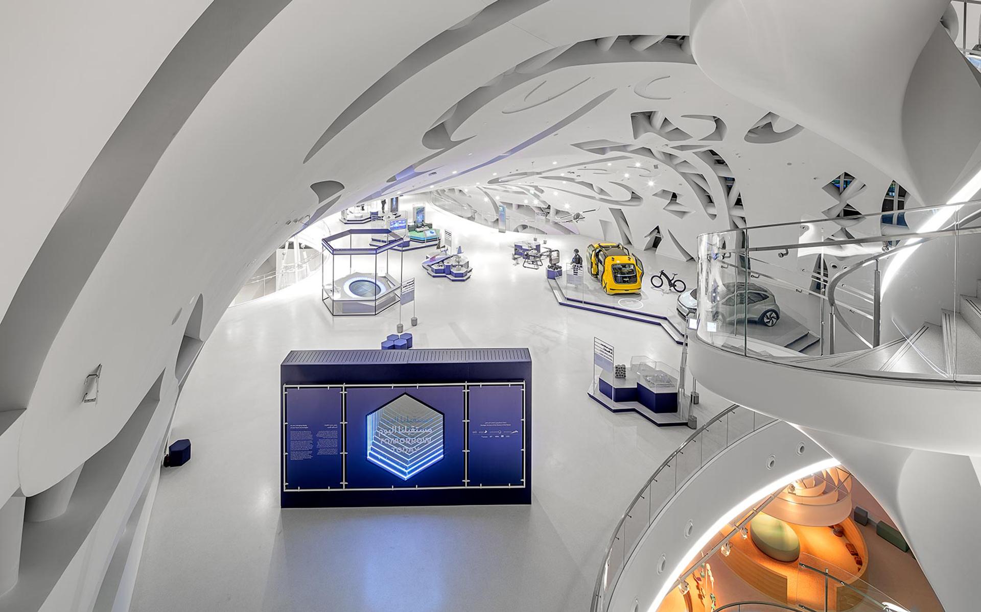 迪拜, 未来博物馆 - 《今日未来》展览 / ATELIER BRÜCKNER布鲁克纳工作室