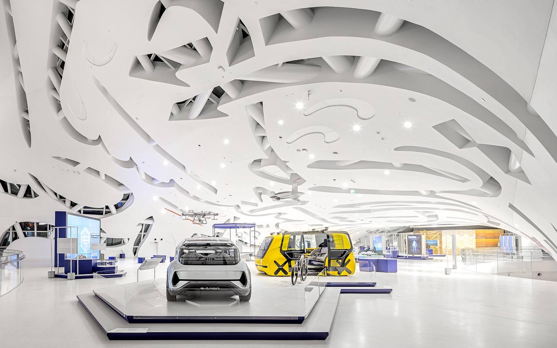 迪拜, 未来博物馆 - 《今日未来》展览 / ATELIER BRÜCKNER布鲁克纳工作室