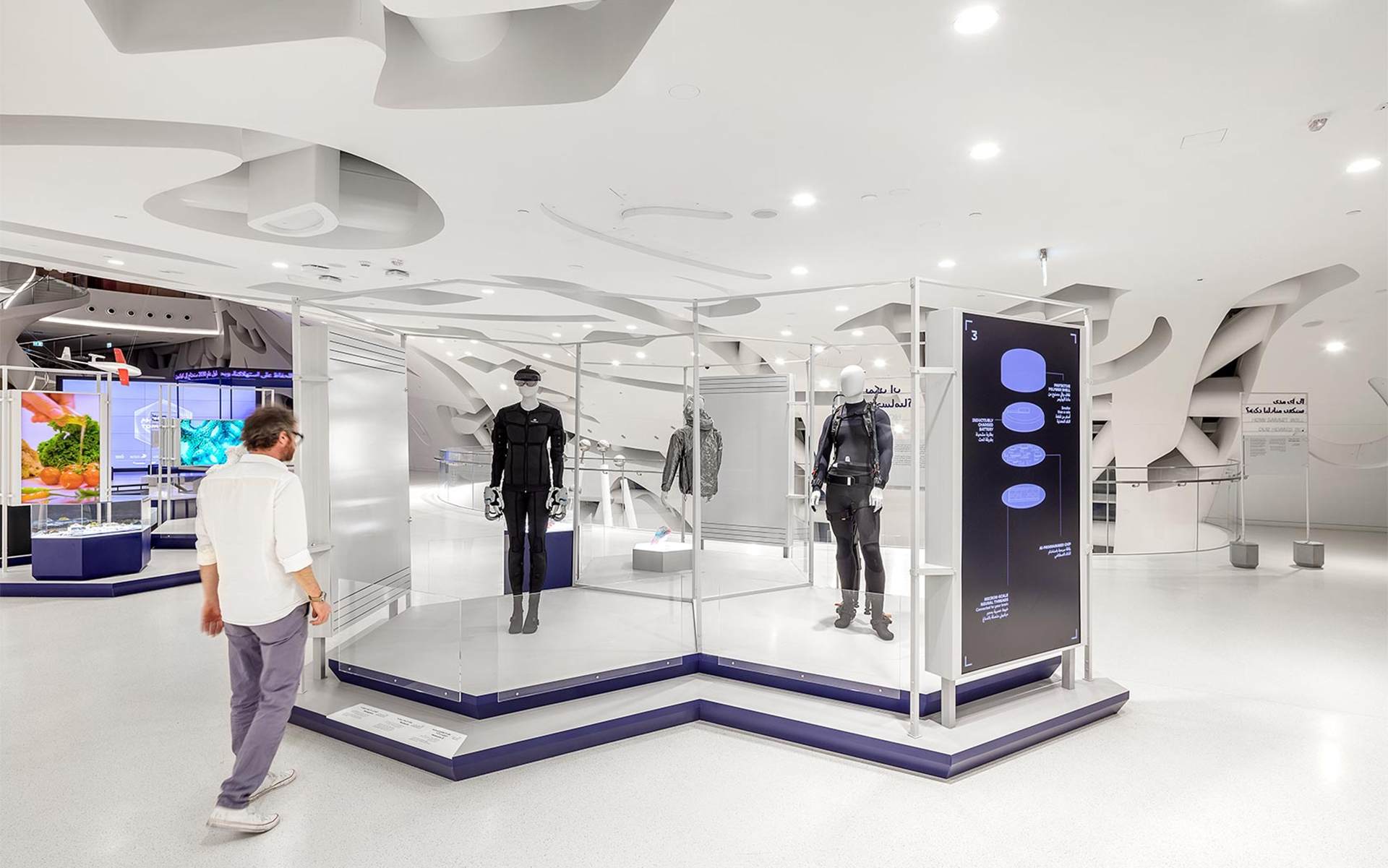 迪拜, 未来博物馆 - 《今日未来》展览 / ATELIER BRÜCKNER布鲁克纳工作室