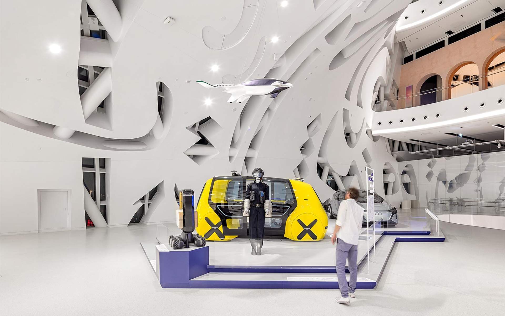 迪拜, 未来博物馆 - 《今日未来》展览 / ATELIER BRÜCKNER布鲁克纳工作室