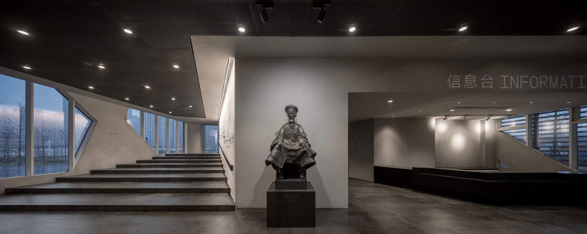 张之洞与武汉博物馆 / 直径叙事设计