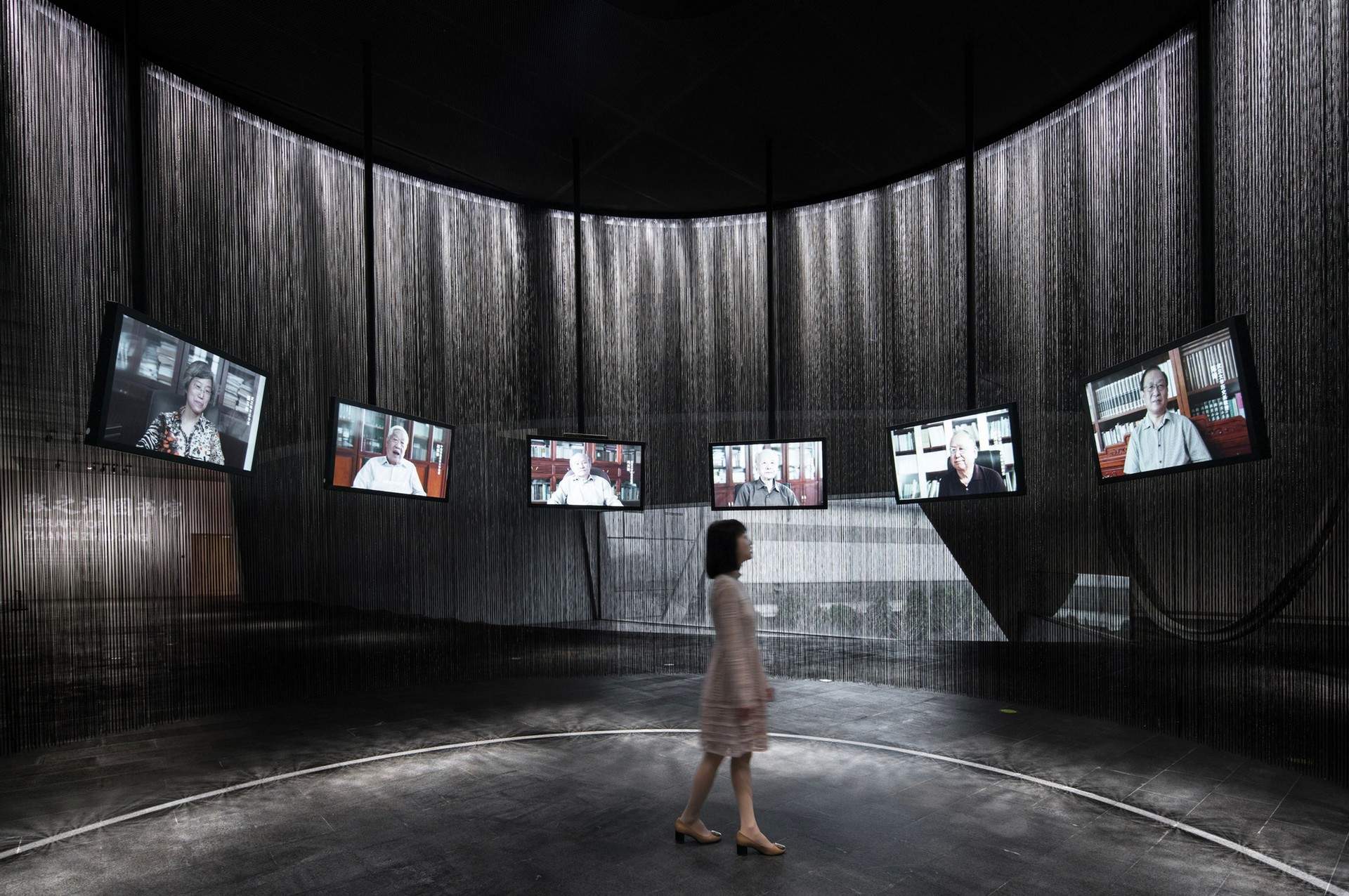 张之洞与武汉博物馆 / 直径叙事设计