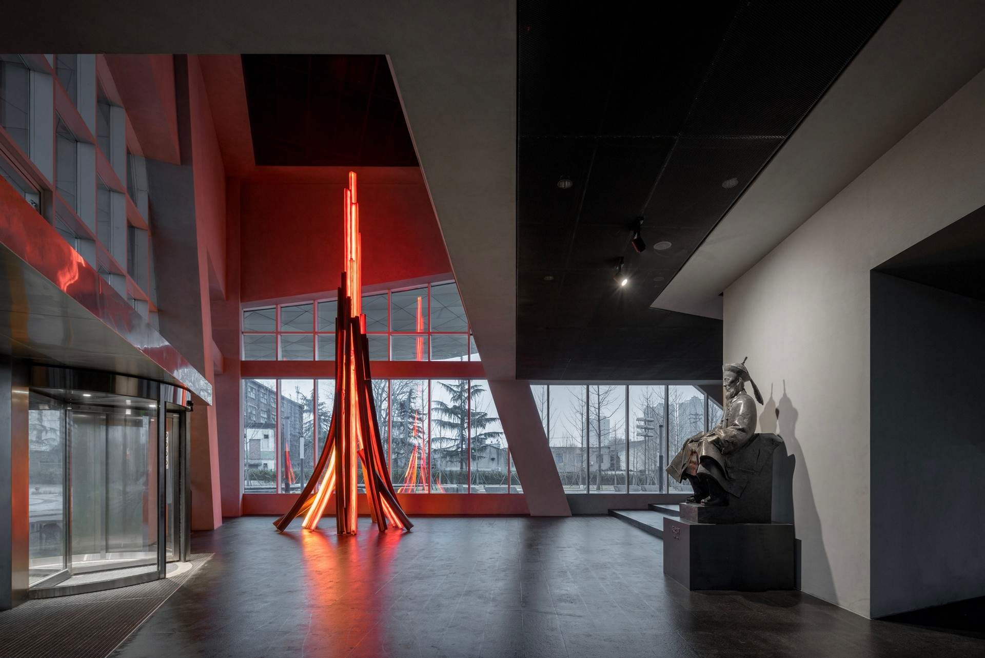 张之洞与武汉博物馆 / 直径叙事设计