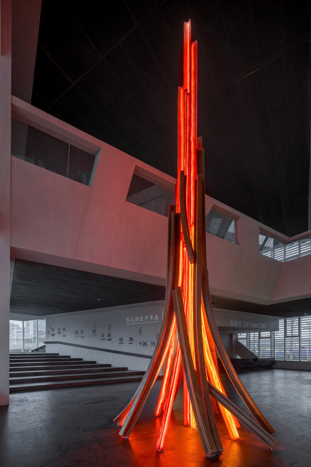 张之洞与武汉博物馆 / 直径叙事设计