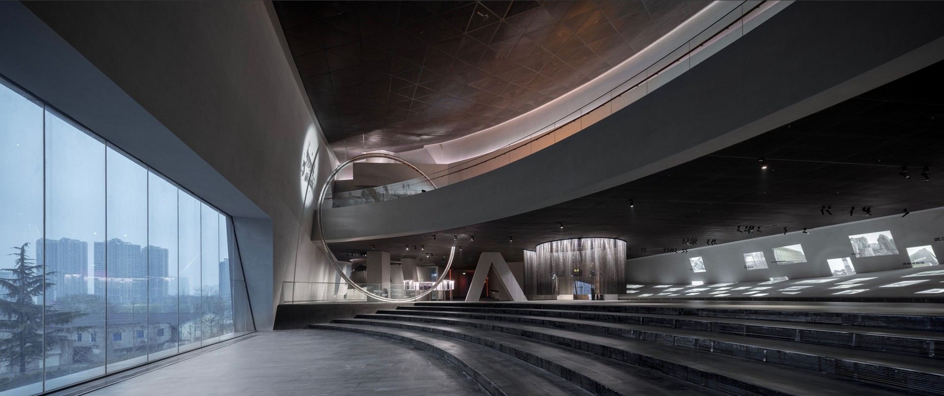 张之洞与武汉博物馆 / 直径叙事设计