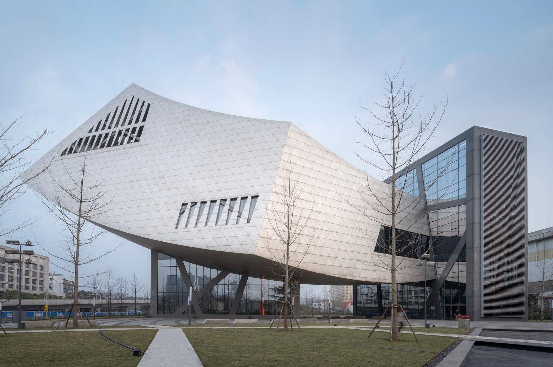 张之洞与武汉博物馆 / 直径叙事设计