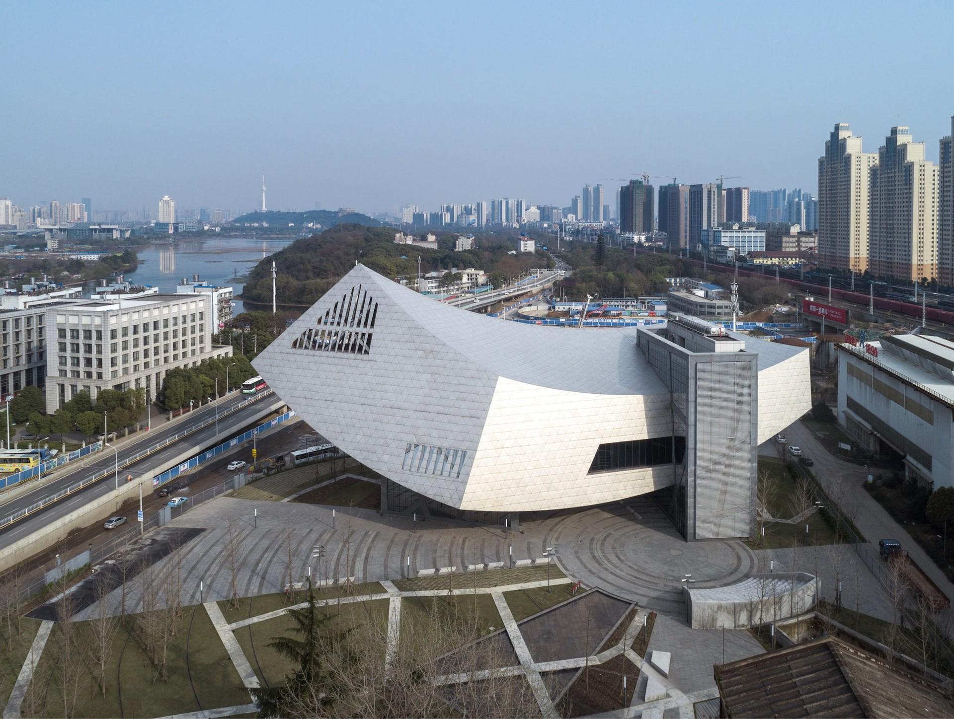 张之洞与武汉博物馆 / 直径叙事设计