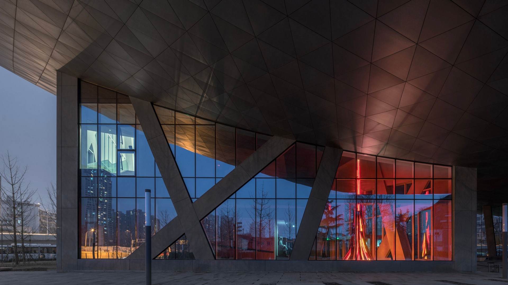 张之洞与武汉博物馆 / 直径叙事设计