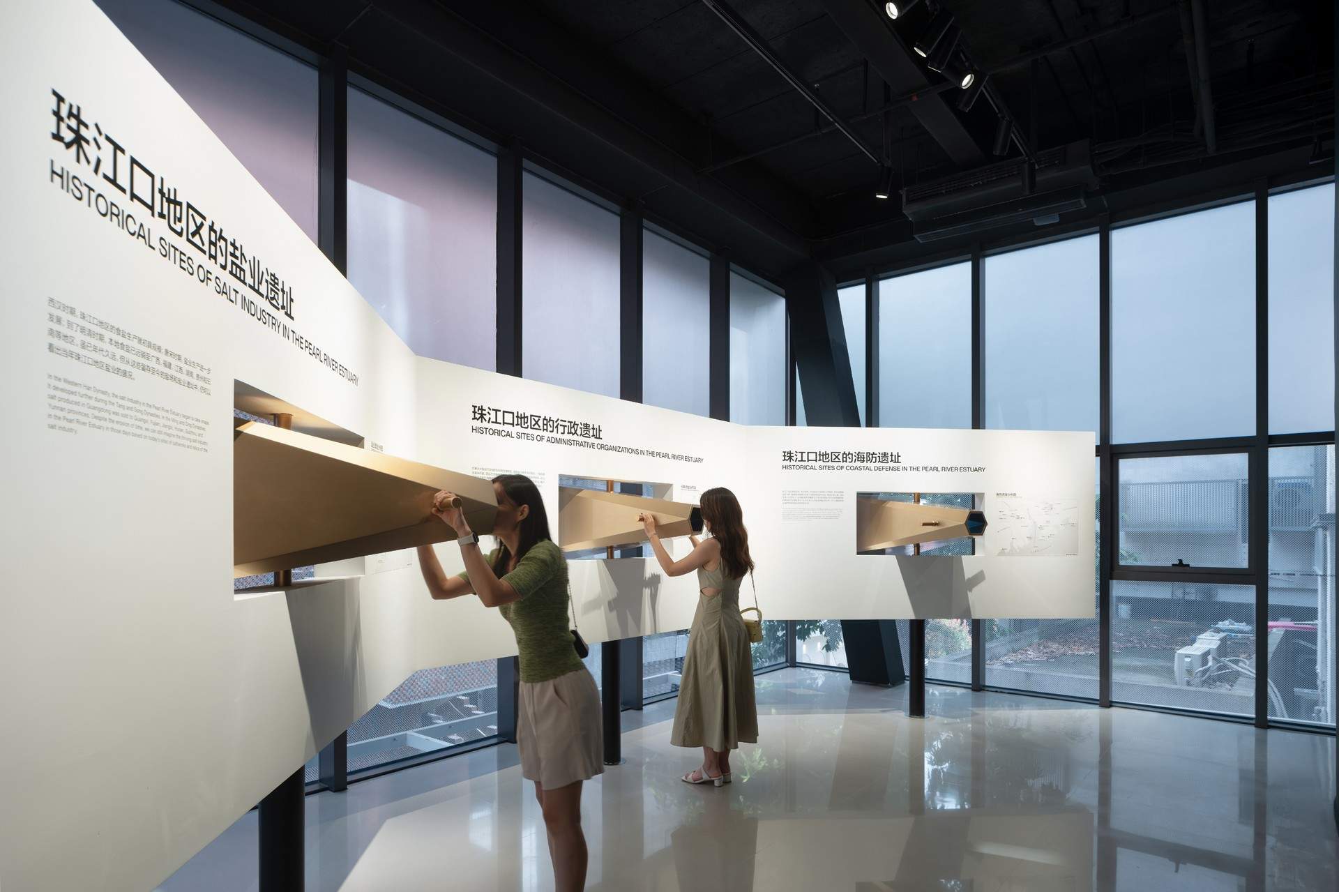 深圳,同源馆群——城市更新中的历史文化体验聚落 / 直径叙事设计