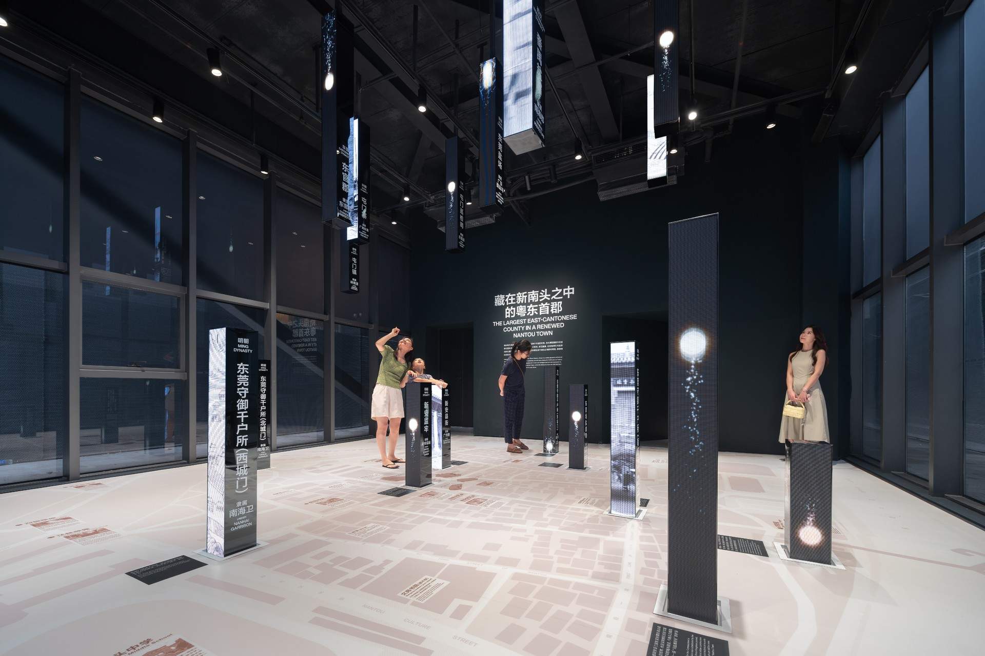 深圳,同源馆群——城市更新中的历史文化体验聚落 / 直径叙事设计