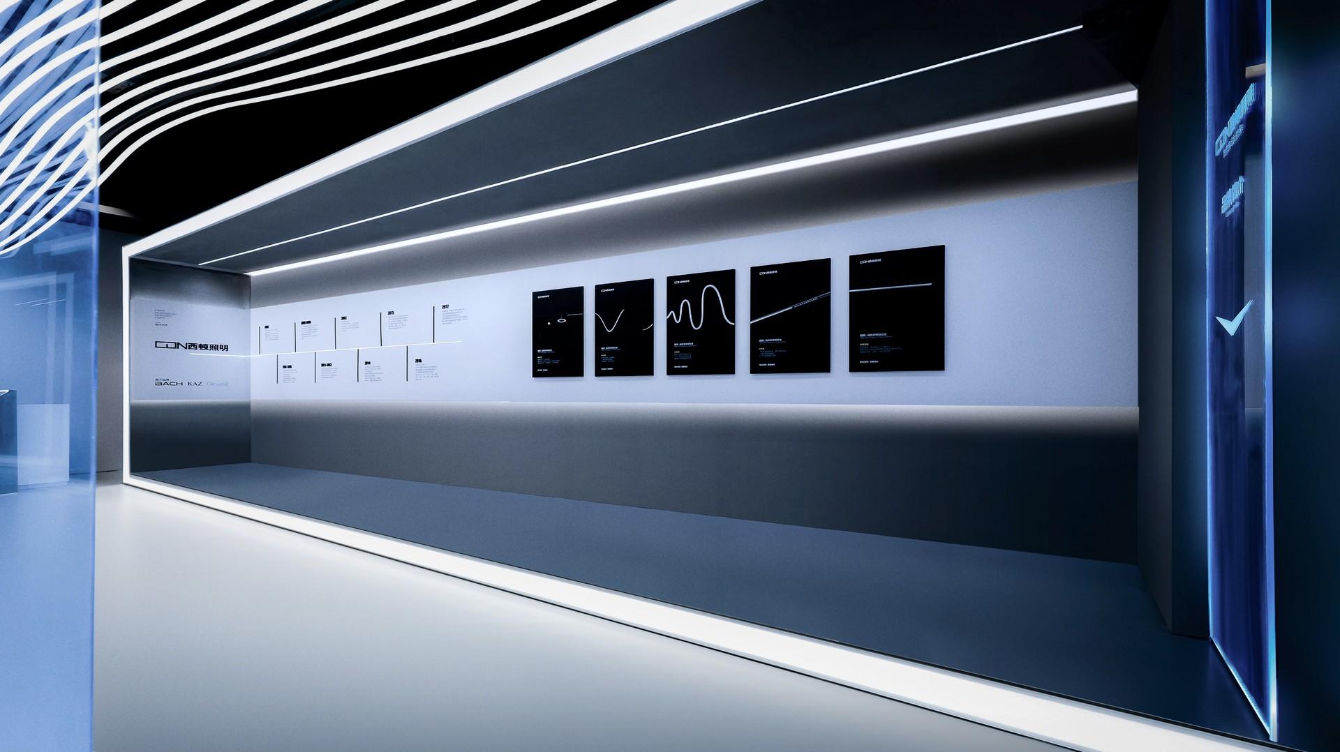 同济大学博物馆 - CDN西顿照明光艺术展厅 / FORMS方世