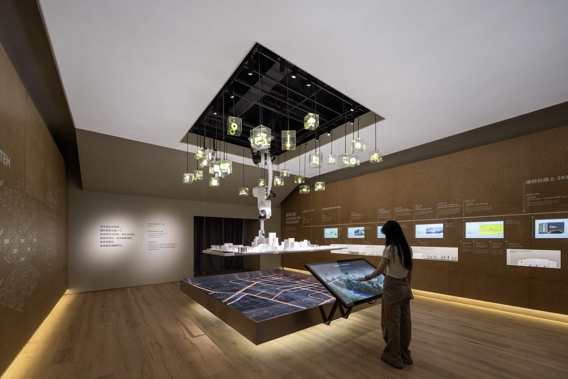 上海,理想之地“新新所”——未来的社区叙事与新展厅形态 / 直径叙事设计