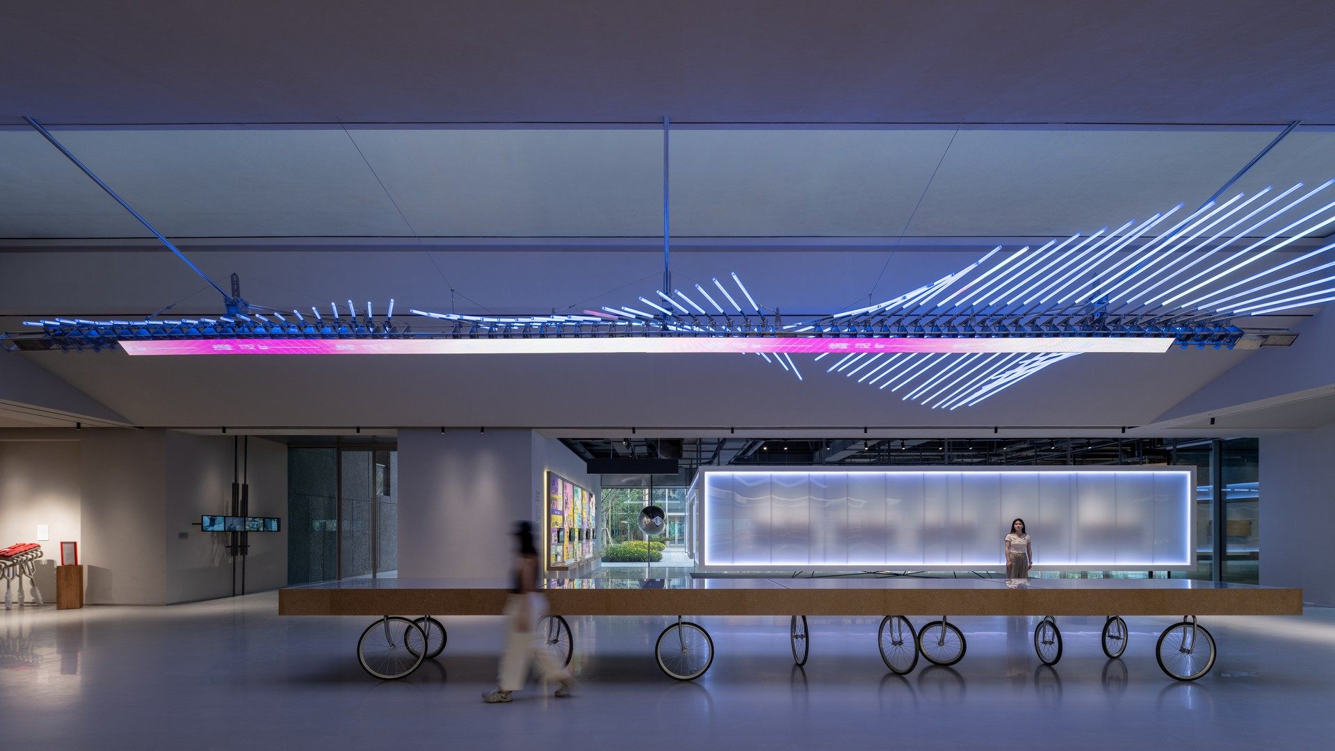 上海,理想之地“新新所”——未来的社区叙事与新展厅形态 / 直径叙事设计