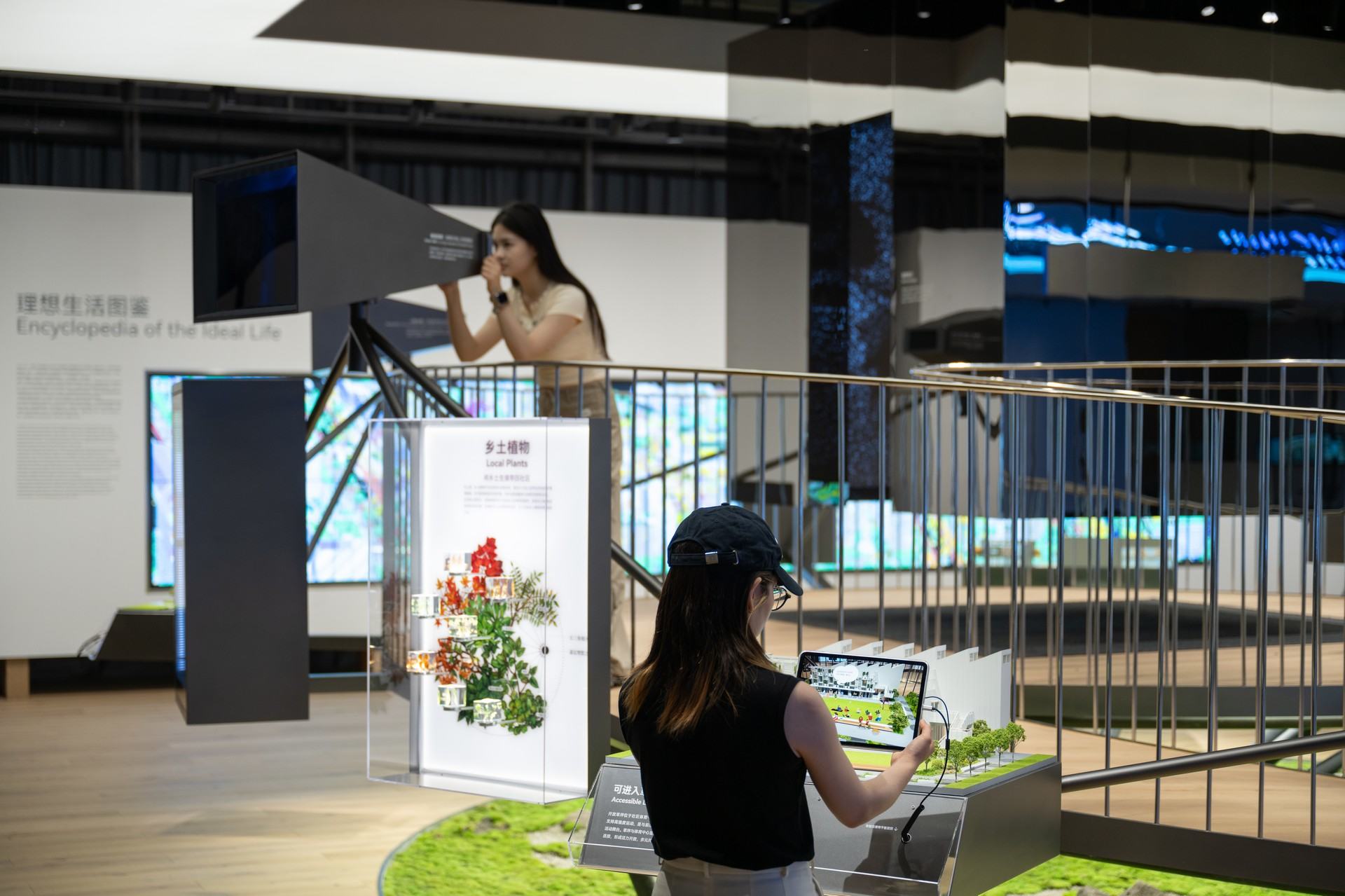 上海,理想之地“新新所”——未来的社区叙事与新展厅形态 / 直径叙事设计