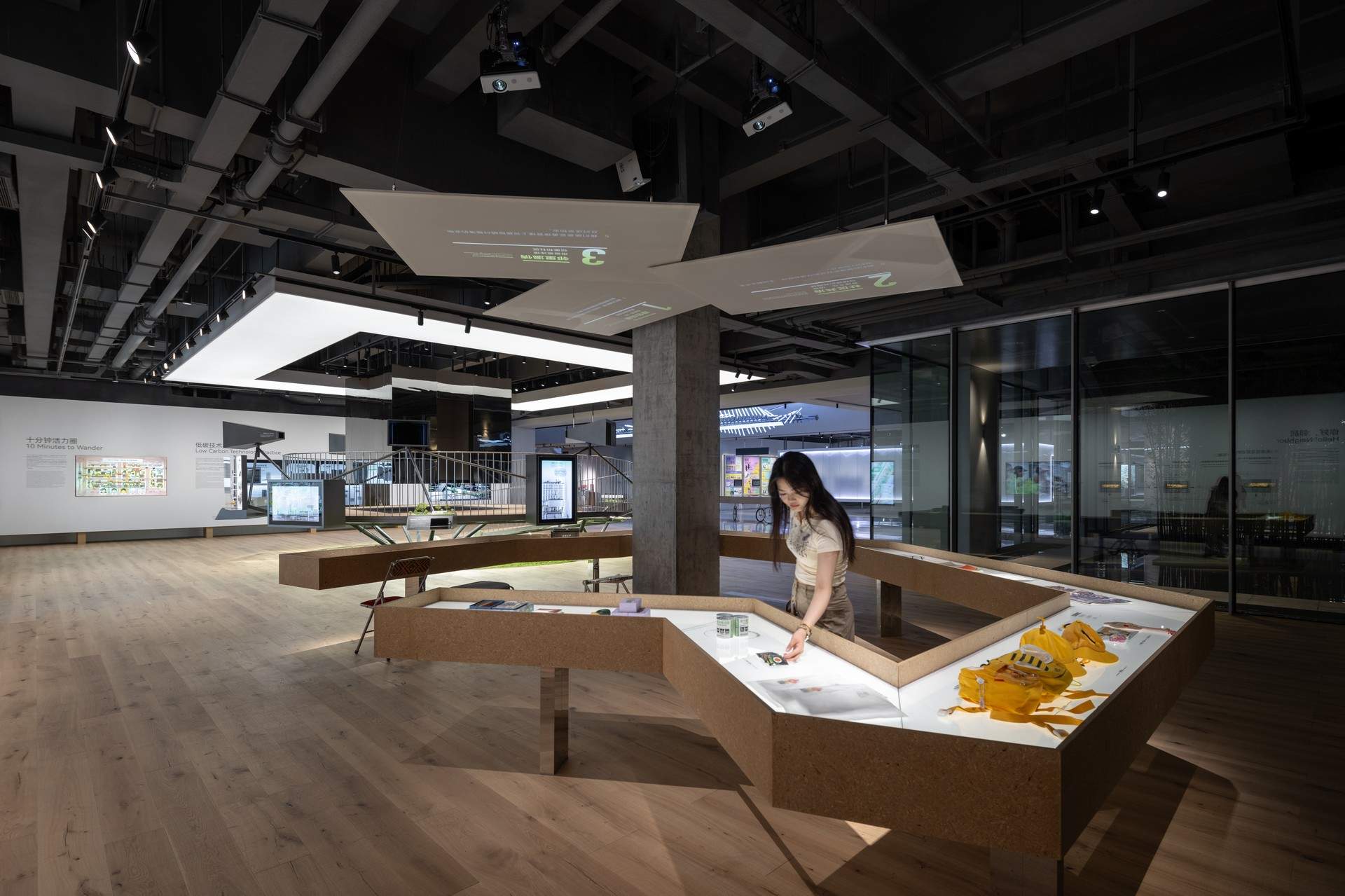 上海,理想之地“新新所”——未来的社区叙事与新展厅形态 / 直径叙事设计