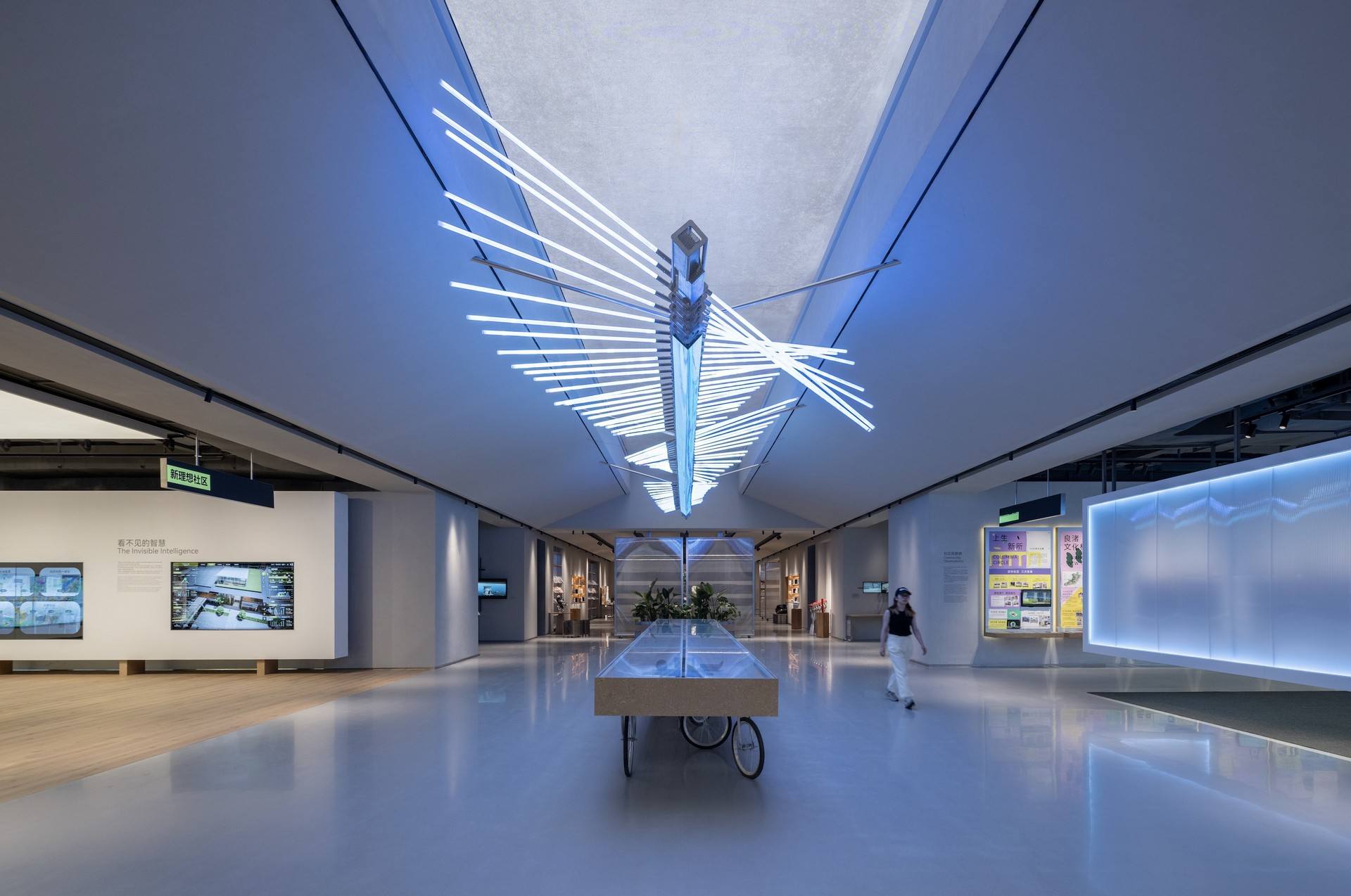 上海,理想之地“新新所”——未来的社区叙事与新展厅形态 / 直径叙事设计