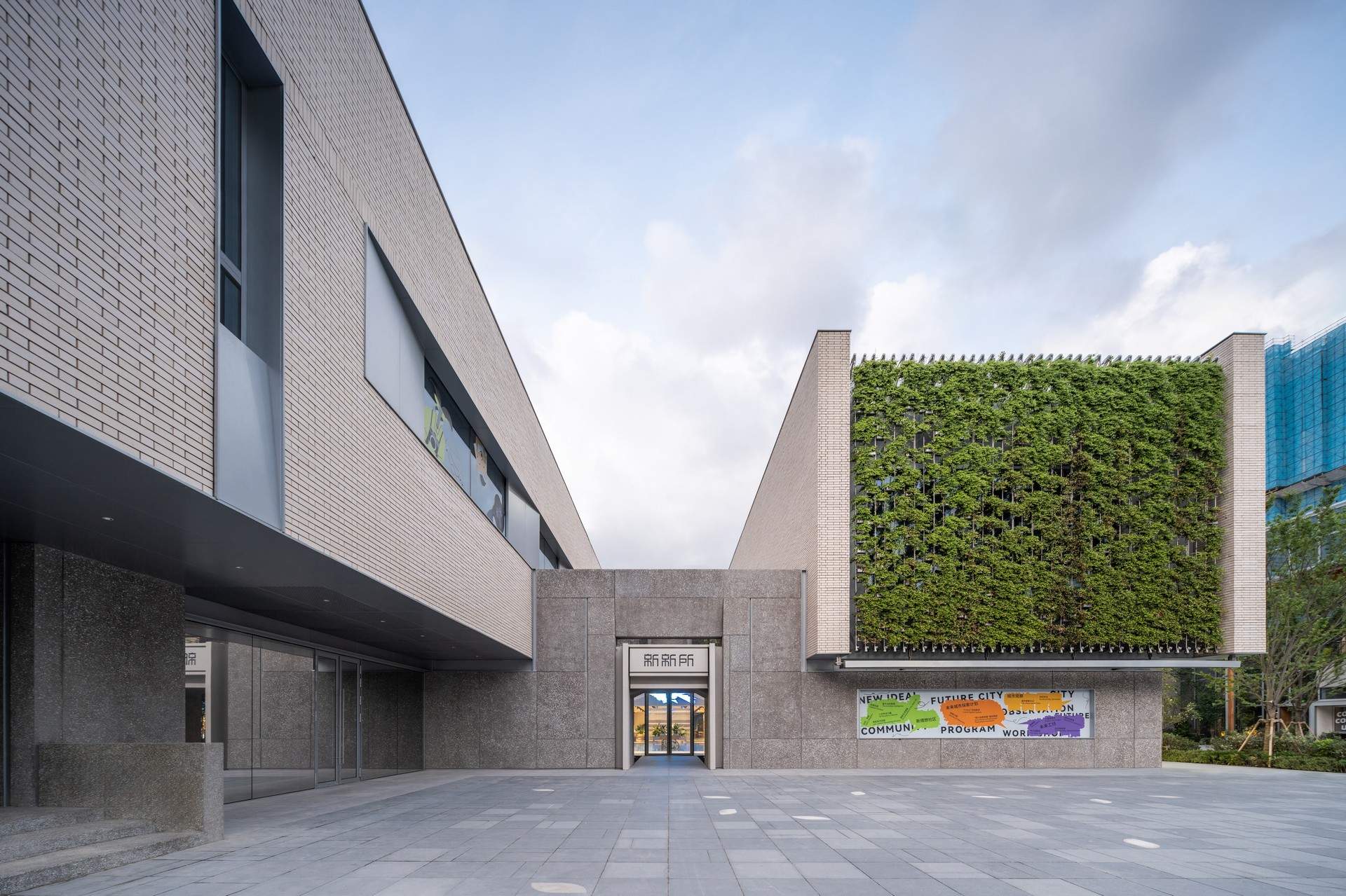 上海,理想之地“新新所”——未来的社区叙事与新展厅形态 / 直径叙事设计