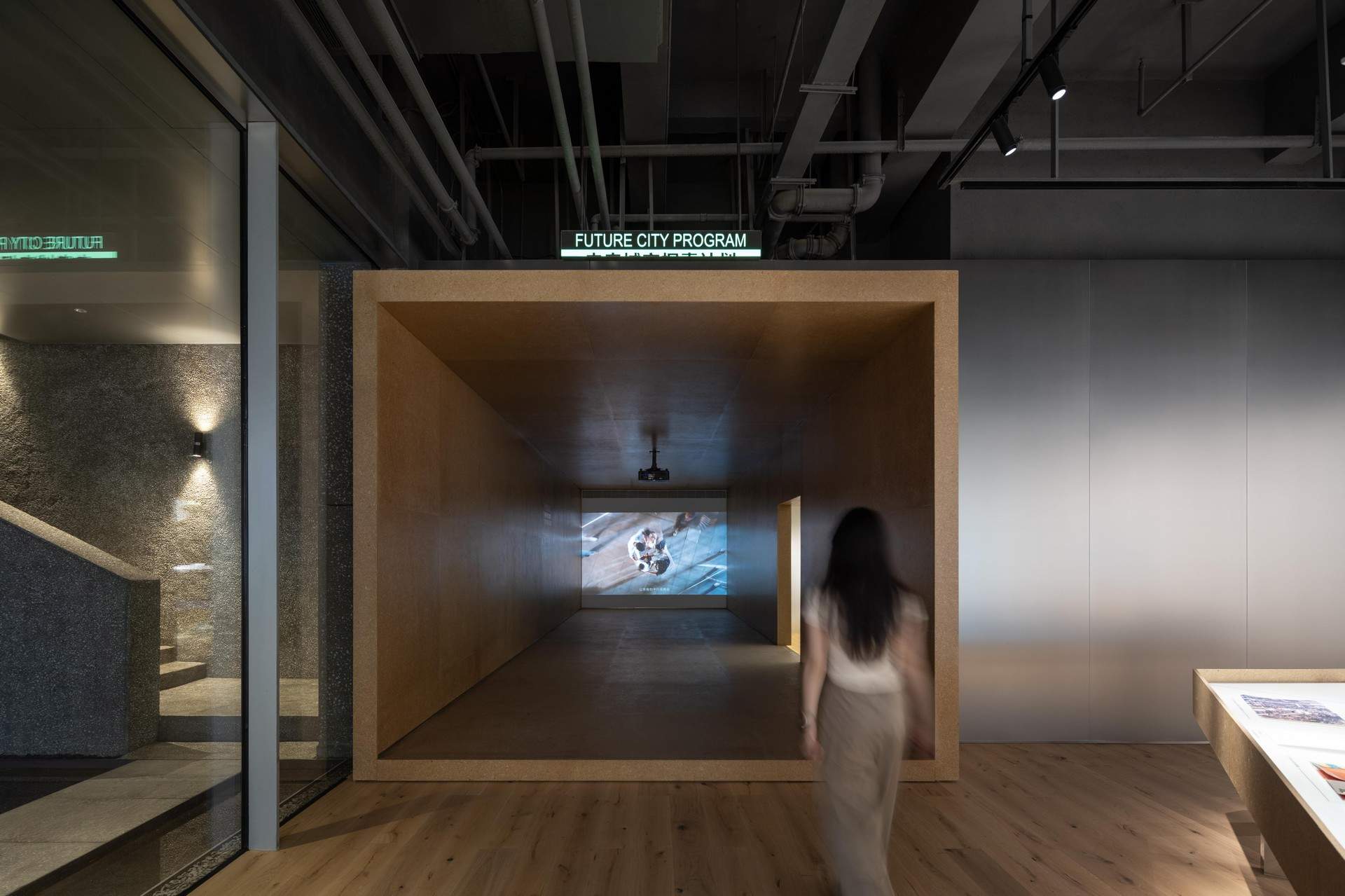 上海,理想之地“新新所”——未来的社区叙事与新展厅形态 / 直径叙事设计