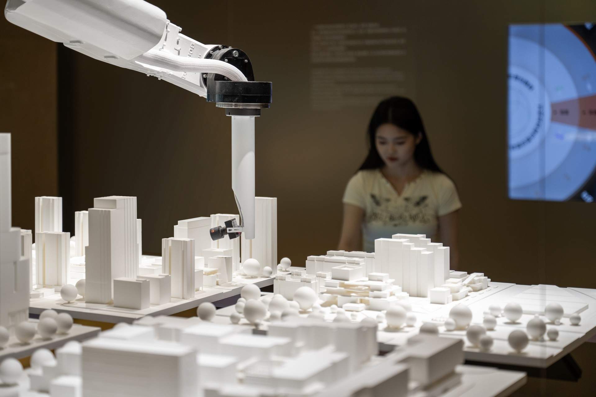 上海,理想之地“新新所”——未来的社区叙事与新展厅形态 / 直径叙事设计