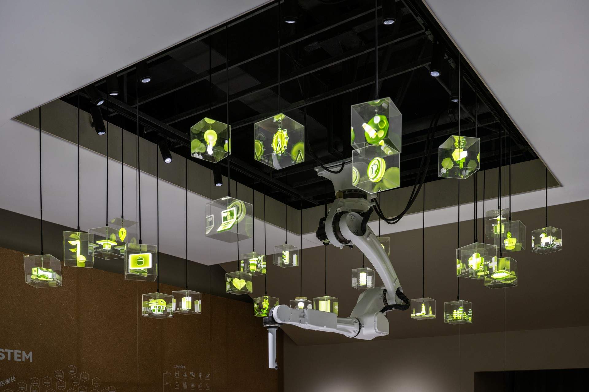 上海,理想之地“新新所”——未来的社区叙事与新展厅形态 / 直径叙事设计